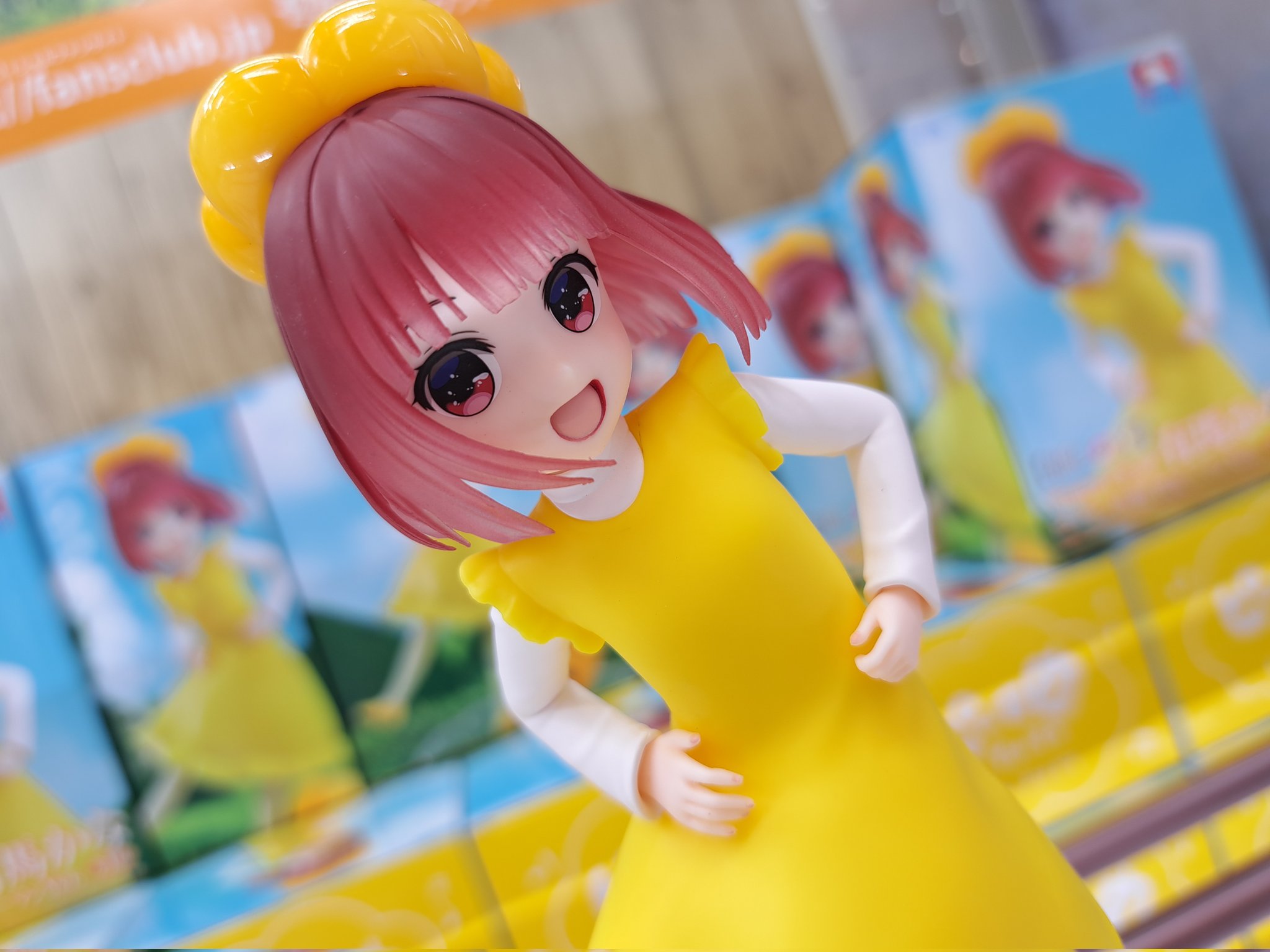 MÔ HÌNH Arima Kana - Oshi no Ko - Vivit Figure - Piiman Taisou Yellow ver. (System Service) FIGURE CHÍNH HÃNG 2 GtXWEs BMAUD G4