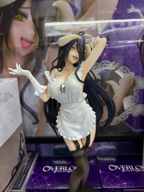 MÔ HÌNH Albedo - OVERLORD - 1/7 Scale Figure (elcoco) FIGURE CHÍNH HÃNG 3 GtxK1p5WkAAg0GD