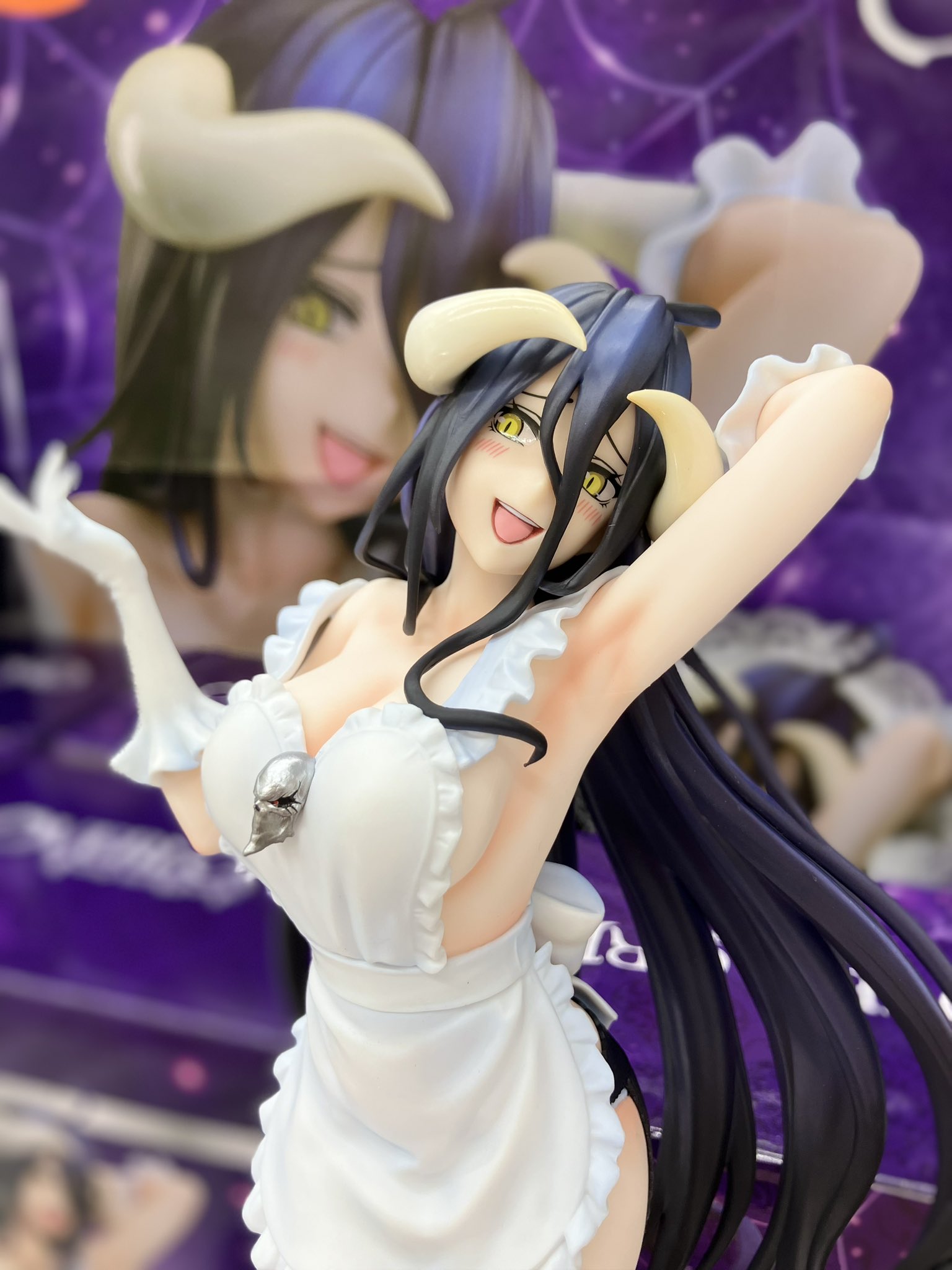 MÔ HÌNH Albedo - OVERLORD - 1/7 Scale Figure (elcoco) FIGURE CHÍNH HÃNG 2 Gtxos2eaQAMRd D