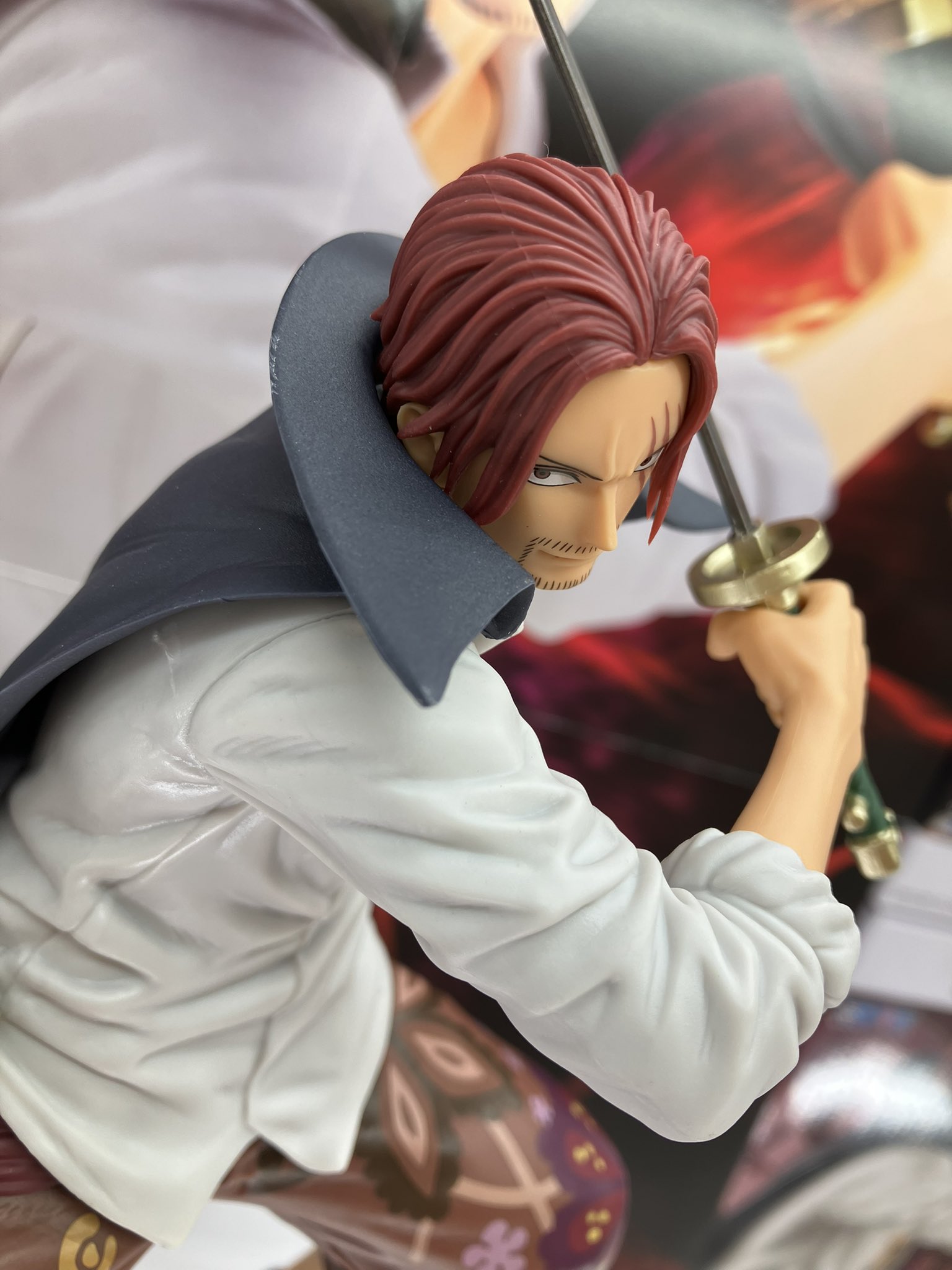 MÔ HÌNH Akagami no Shanks - One Piece - Grandista (Bandai Spirits)FIGURE CHÍNH HÃNG 3 GuQgZgxa8AEfgfO