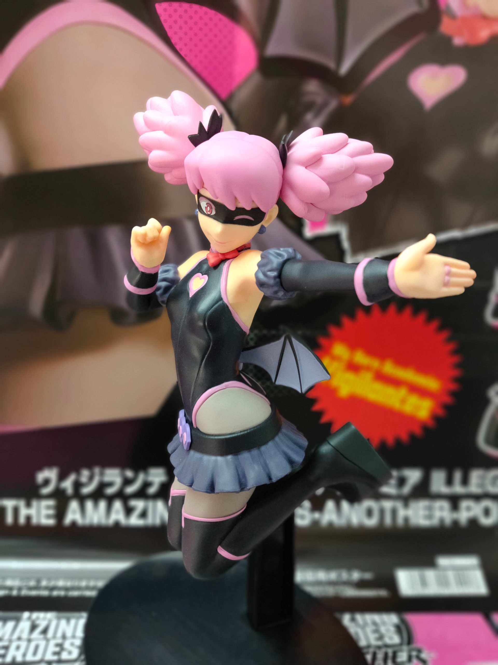 MÔ HÌNH Pop☆Step - Vigilante: Boku no Hero Academia Illegals - The Amazing Heroes -Another- (Bandai Spirits) FIGURE CHÍNH HÃNG 2 GuQgsToaUAAirPl