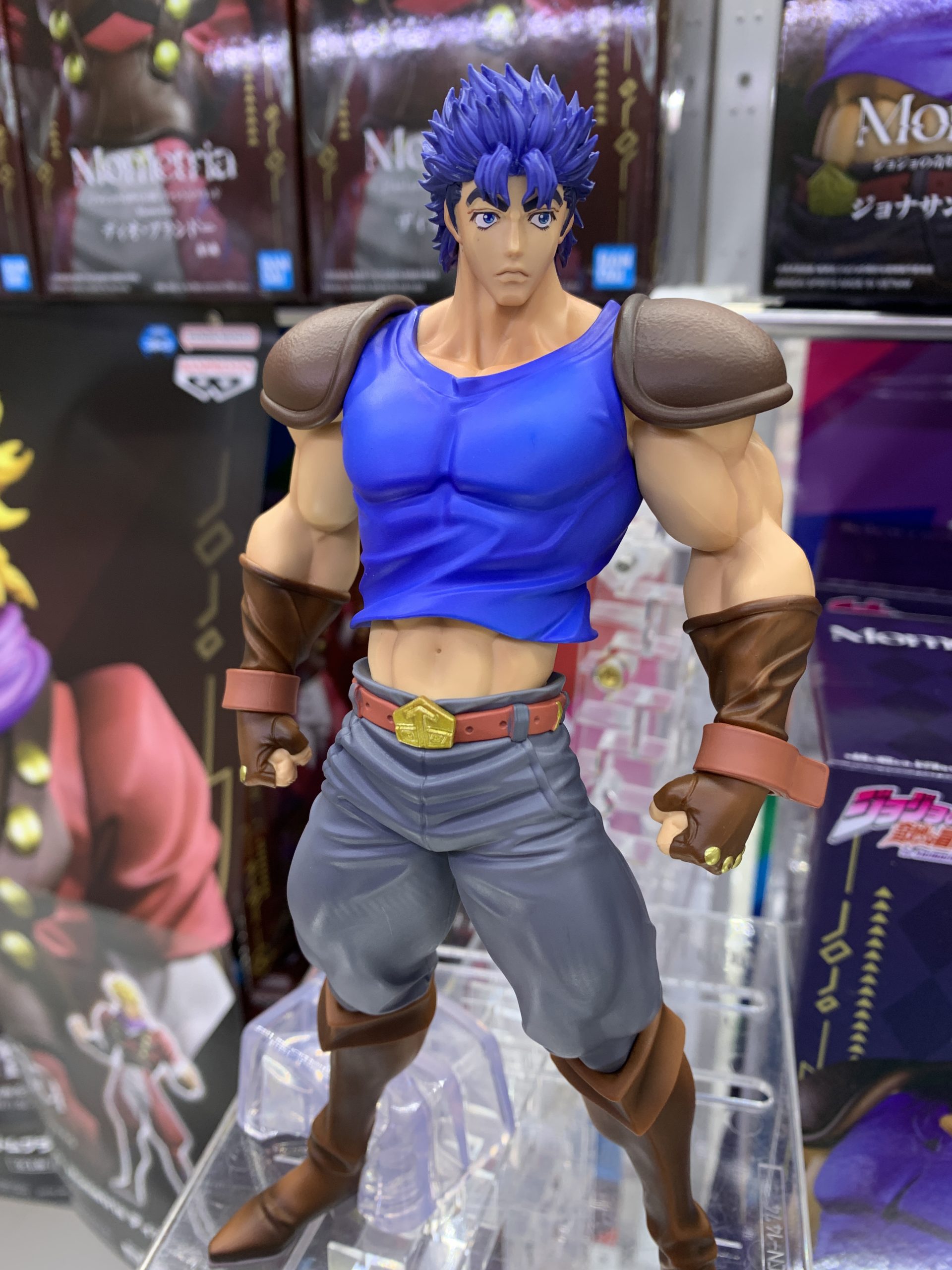 MÔ HÌNH Phantom Blood - Jonathan Joestar - Jojo no Kimyou na Bouken - Mometria (Bandai Spirits) FIGURE CHÍNH HÃNG 1 GuSk2YpbwAAXlxG