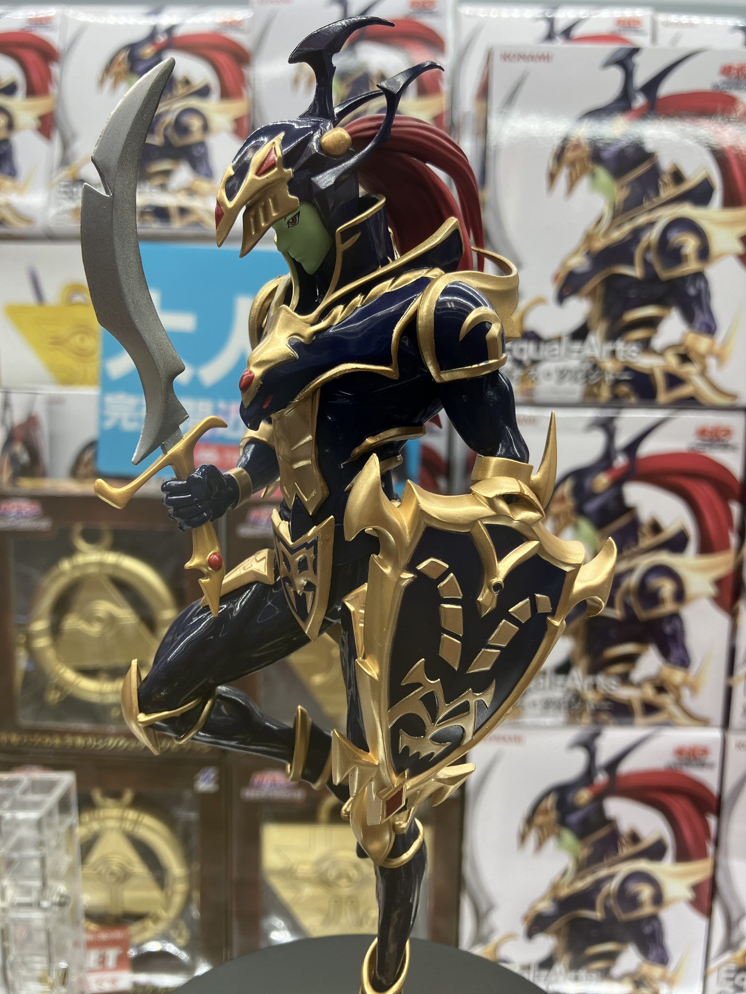 MÔ HÌNH Chaos Soldier - Yu-Gi-Oh! Official Card Game - Equal Arts - Konami Prize Collection (Konami Amusement) FIGURE CHÍNH HÃNG 2 GuV5XGybUAADALB