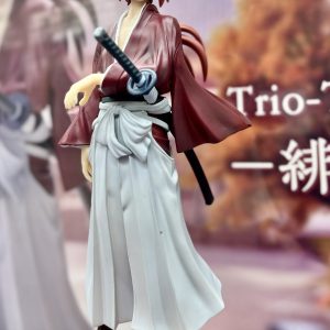MÔ HÌNH Himura Kenshin - Rurouni Kenshin - Trio-Try-iT Figure (FuRyu) FIGURE CHÍNH HÃNG 6 GubIokDbEAIqPQn