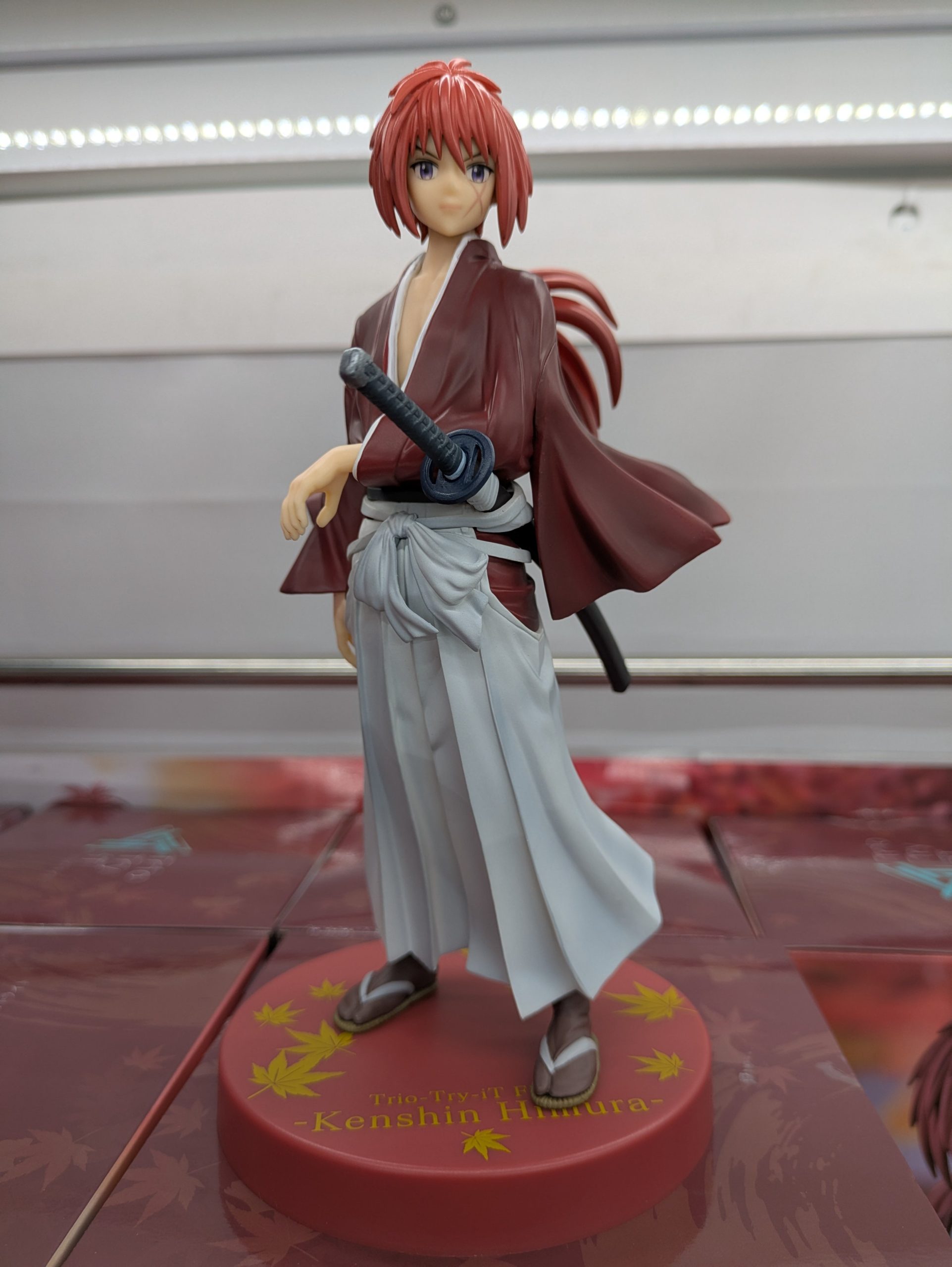 MÔ HÌNH Himura Kenshin - Rurouni Kenshin - Trio-Try-iT Figure (FuRyu) FIGURE CHÍNH HÃNG 2 GubpZEObMAAm Lz