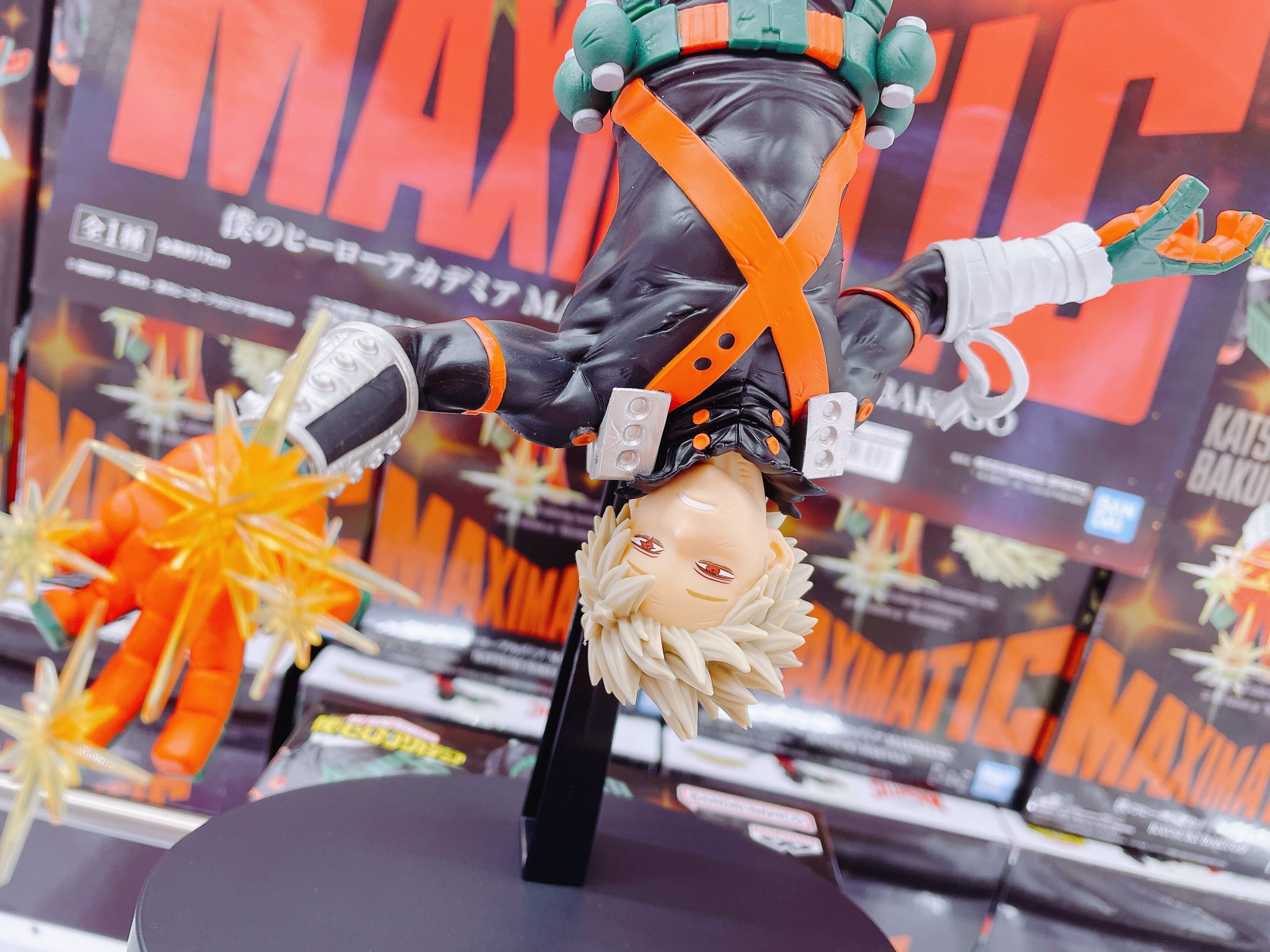 MÔ HÌNH Bakugo Katsuki - Boku no Hero Academia - Maximatic (Bandai Spirits) FIGURE CHÍNH HÃNG 2 GvdqqqRbYAAC6z8