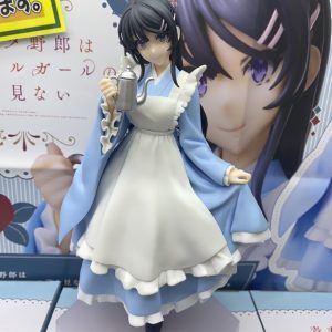MÔ HÌNH Sakurajima Mai - Seishun Buta Yarou wa Bunny Girl Senpai no Yume wo Minai - 1/7 - Wafuku Maid Ver. (elCOCO) FIGURE CHÍNH HÃNG 6 GveLylRbsAAMQ52