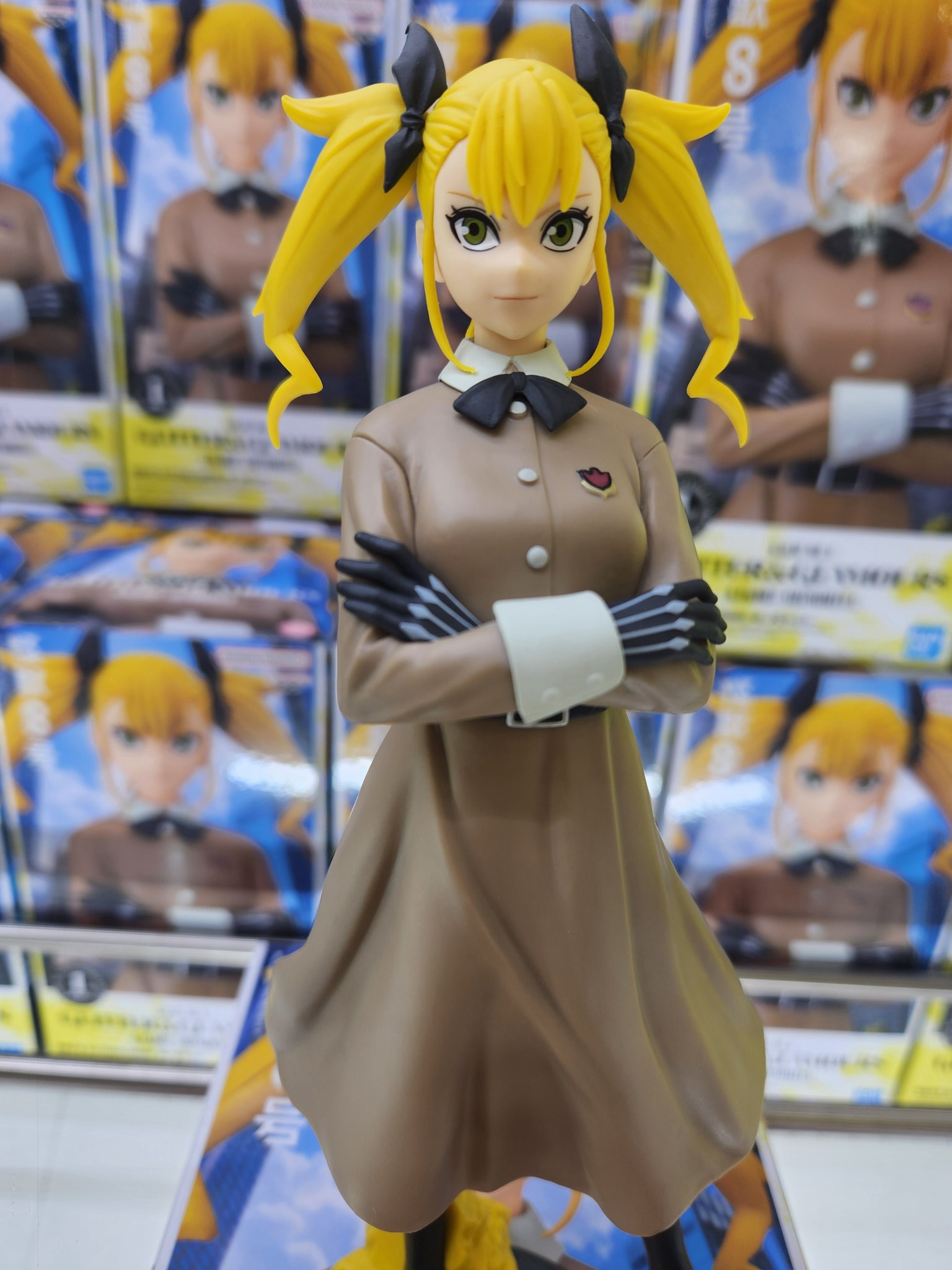 MÔ HÌNH Shinomiya Kikoru - Kaijuu No. 8 (Bandai Spirits) FIGURE CHÍNH HÃNG 2 GveQnATXgAAje3t