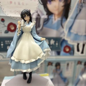 MÔ HÌNH Sakurajima Mai - Seishun Buta Yarou wa Bunny Girl Senpai no Yume wo Minai - 1/7 - Wafuku Maid Ver. (elCOCO) FIGURE CHÍNH HÃNG 5 Gvecd4UXQAA9gUu