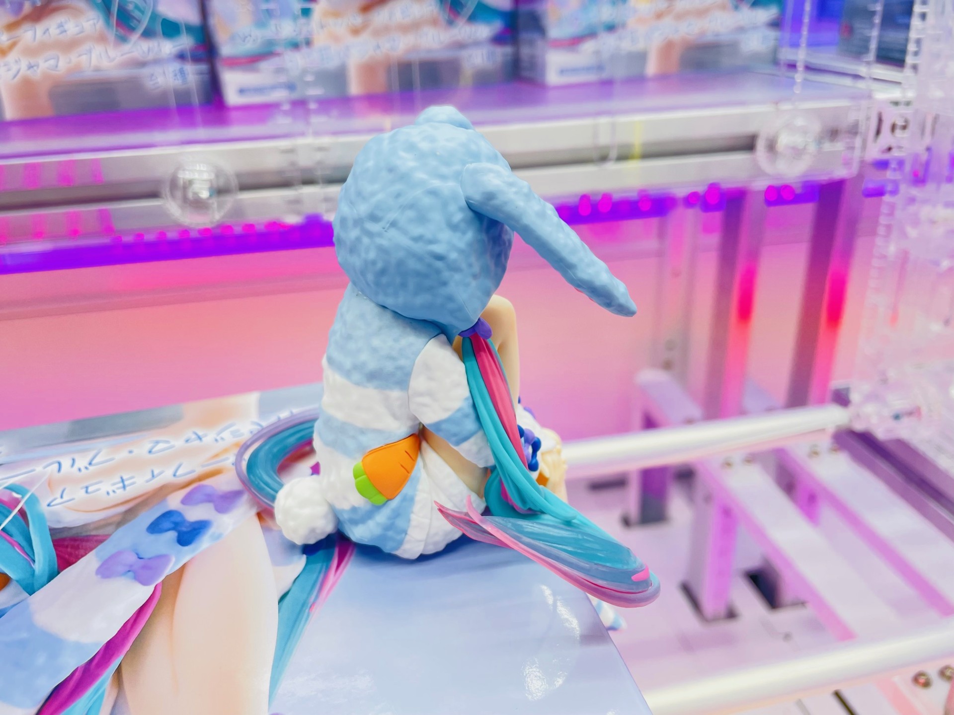 MÔ HÌNH Hatsune Miku - Piapro Characters - Usamimi Pajama, Blue Ver. (FuRyu) FIGURE CHÍNH HÃNG 2 Gvj2ujeW0AE2kE