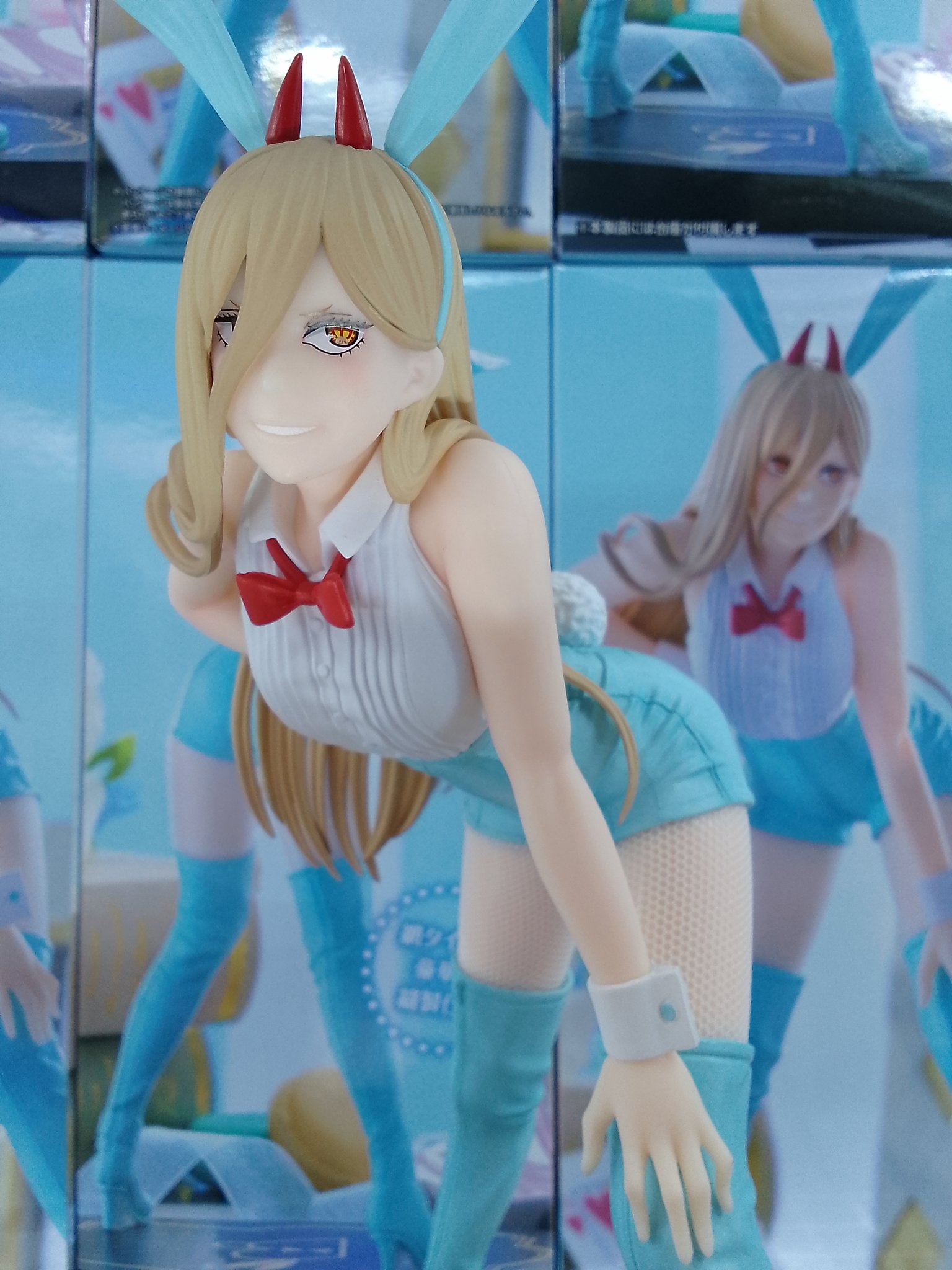 MÔ HÌNH Power - Chainsaw Man - BiCute Bunnies - Light Blue Ver. (FuRyu, Round1) FIGURE CHÍNH HÃNG 2 GvnF2H3bsAA1OBG