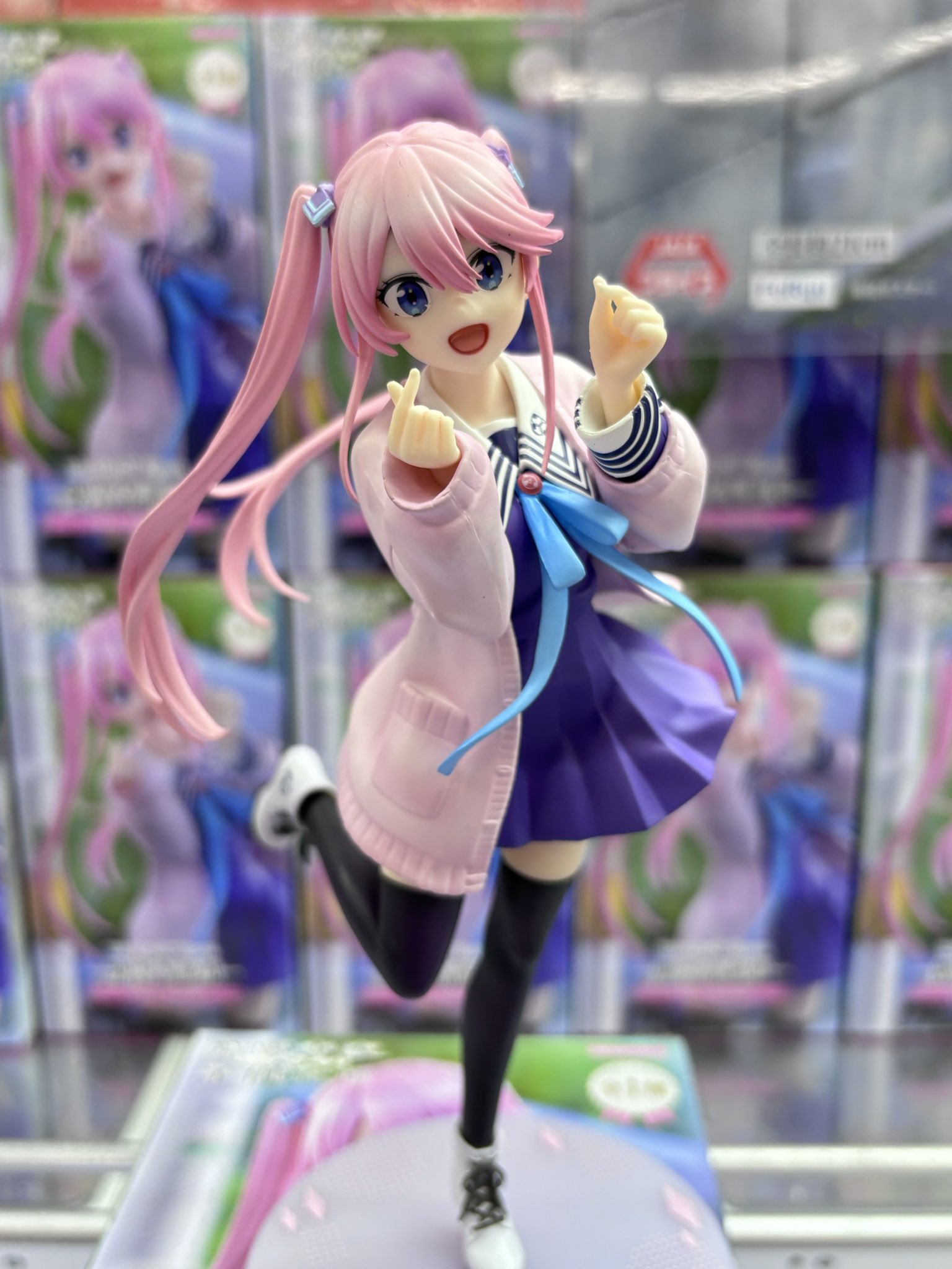 MÔ HÌNH Shiunji Ouka - Shiunji-ke no Kodomotachi - Trio-Try-iT Figure (FuRyu) FIGURE CHÍNH HÃNG 3 GwHIZDbWkAEBvkX