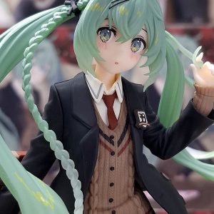 MÔ HÌNH Hatsune Miku - Vocaloid - Hatsune Miku Fashion Series - Preppy (Taito) FIGURE CHÍNH HÃNG 8 GwOjjOZW4AAJSBN