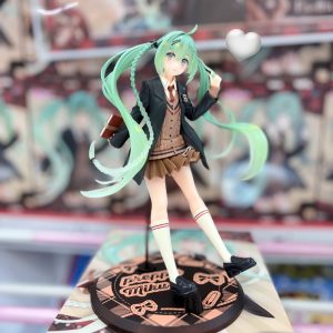 MÔ HÌNH Hatsune Miku - Vocaloid - Hatsune Miku Fashion Series - Preppy (Taito) FIGURE CHÍNH HÃNG 9 GwQpgtkbsAAZoIw