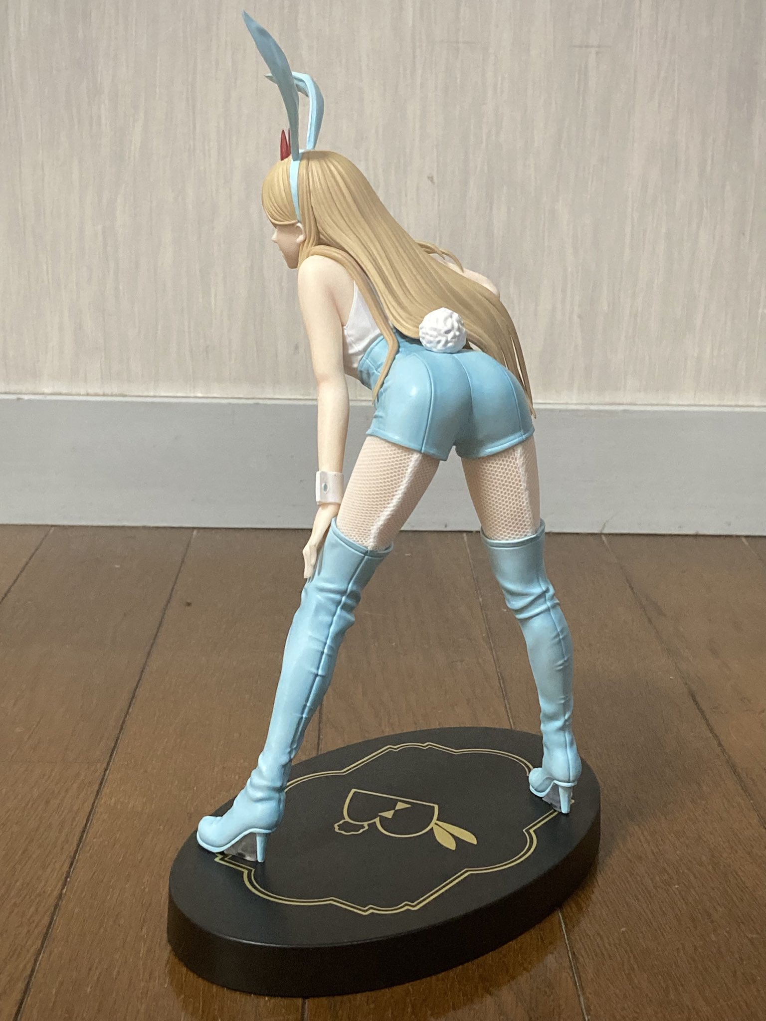 MÔ HÌNH Power - Chainsaw Man - BiCute Bunnies - Light Blue Ver. (FuRyu, Round1) FIGURE CHÍNH HÃNG 3 GwRpzEZXsAAfdBe