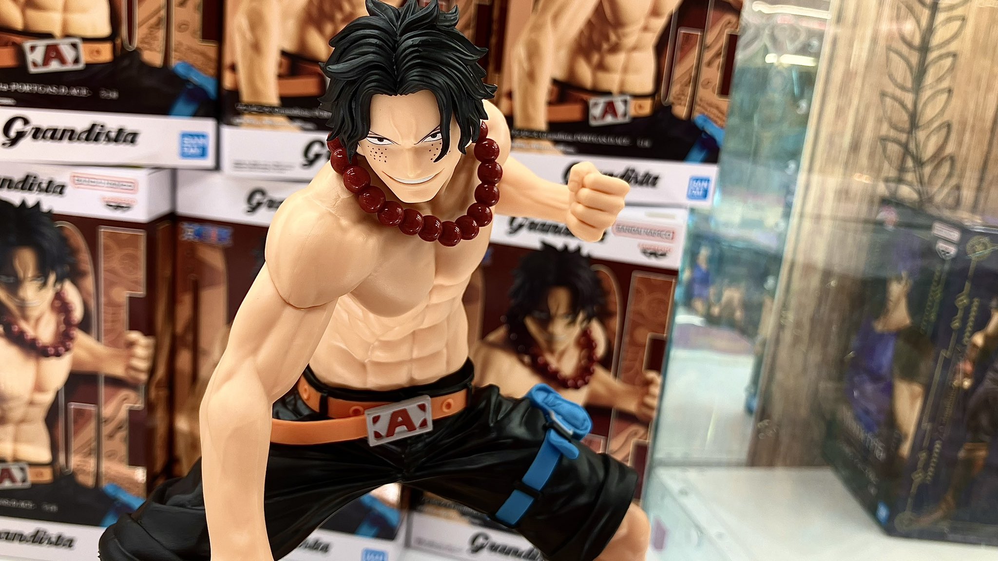 MÔ HÌNH Portgas D. Ace - One Piece - Grandista (Bandai Spirits) FIGURE CHÍNH HÃNG 2 Gw FvptaUAADHxN