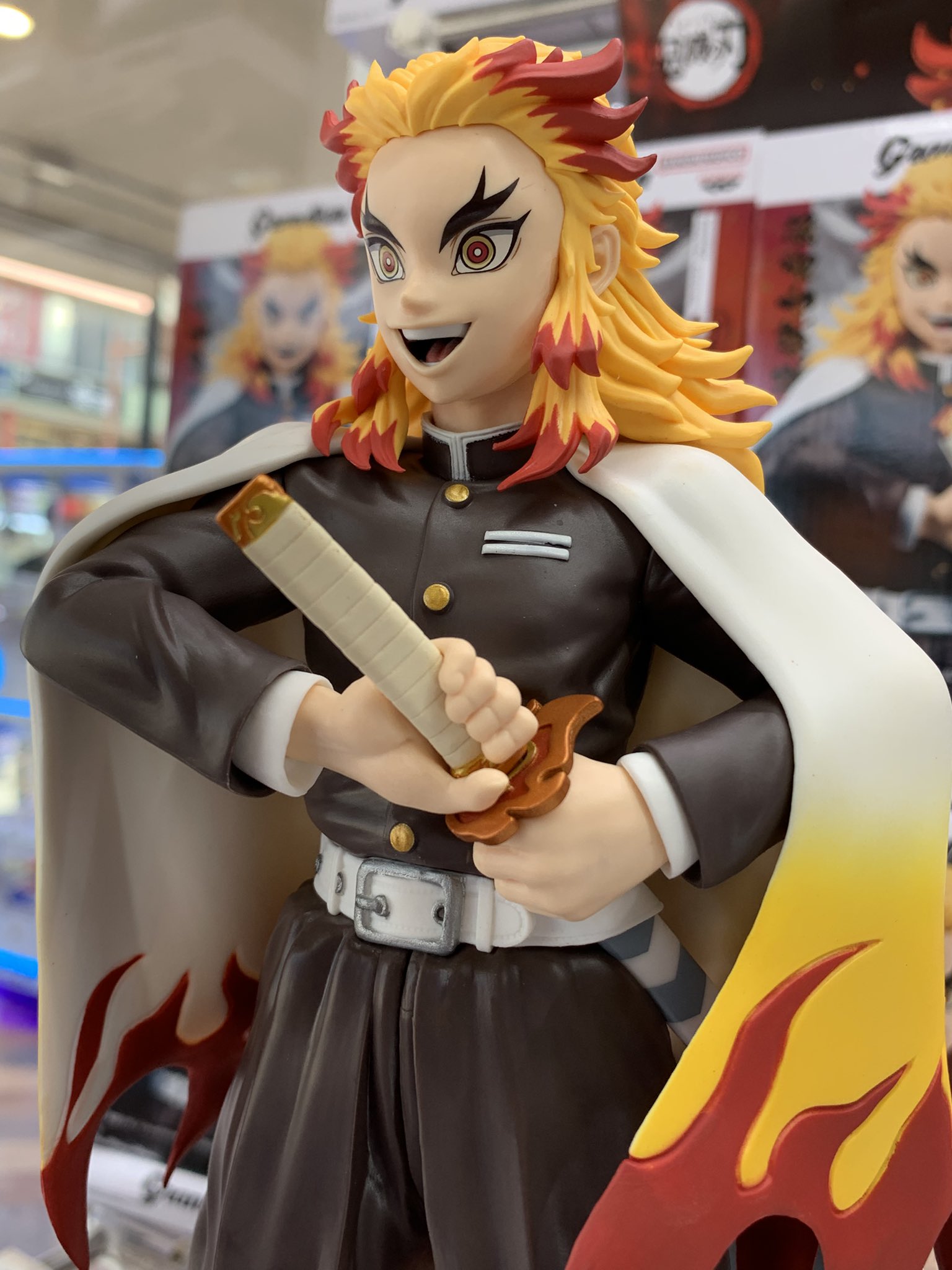 MÔ HÌNH Rengoku Kyoujurou - Kimetsu no Yaiba - Grandista (Bandai Spirits) FIGURE CHÍNH HÃNG 2 Gw LMH0bUAEqgLA