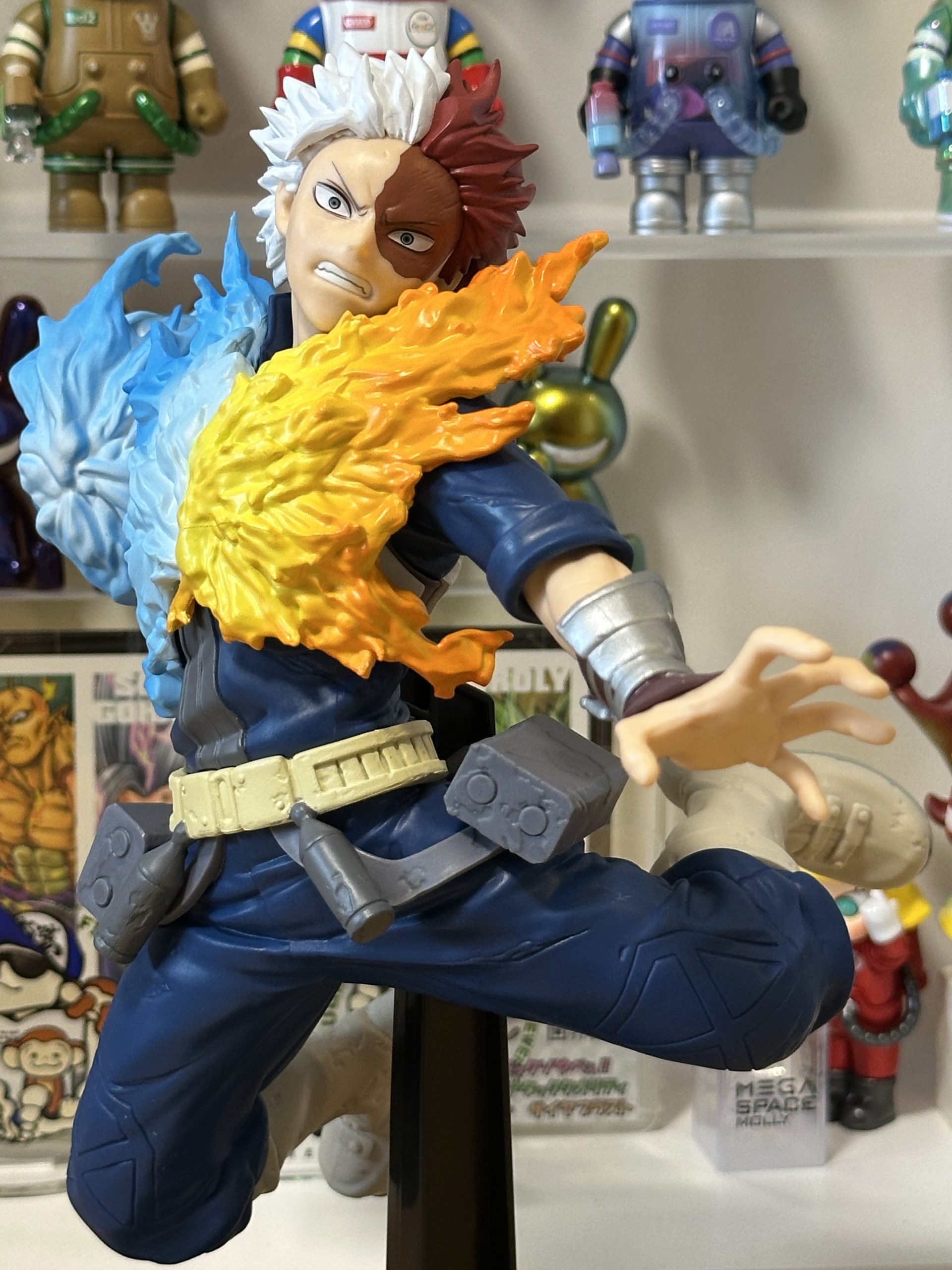 MÔ HÌNH Todoroki Shoto - Boku no Hero Academia - Maximatic (Bandai Spirits) FIGURE CHÍNH HÃNG 2 Gwn1ICUb0AIUpR9