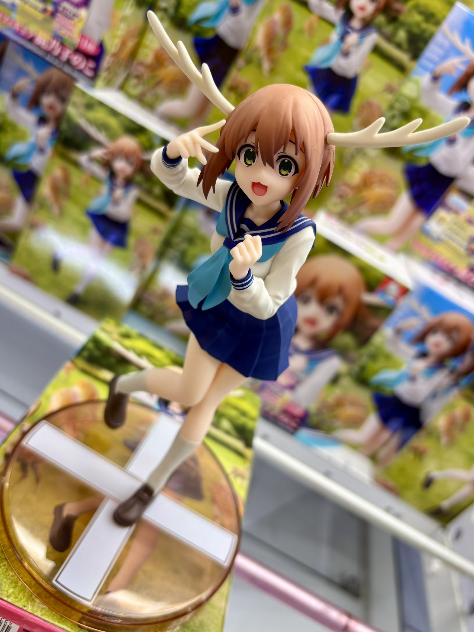 MÔ HÌNH Shikanoko Noko - Shikanoko Nokonoko Koshitantan - Vivit Figure (System Service) FIGURE CHÍNH HÃNG 2 GwrscjhbgAMJKZP