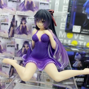 MÔ HÌNH Yatogami Tohka - Date A Live V - Desktop Cute - Nightwear Ver., Renewal (Taito) FIGURE CHÍNH HÃNG 5 Gx4lzb3bsAEa1hZ