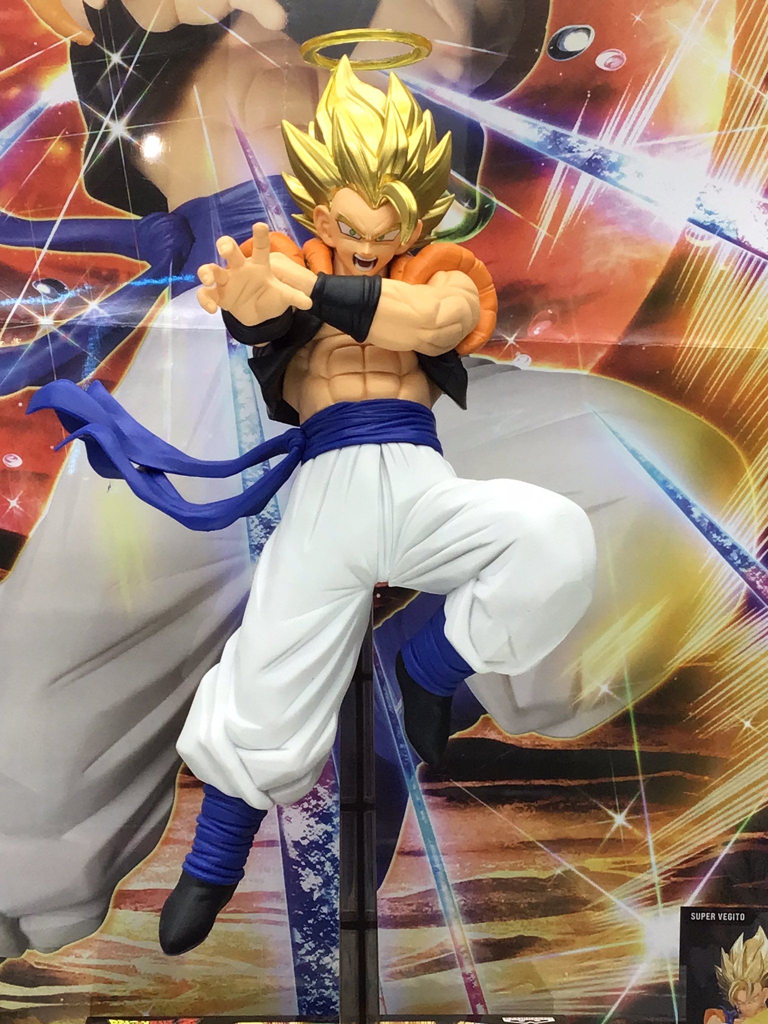 MÔ HÌNH Gogeta SSJ - Dragon Ball Z Dokkan Battle (Bandai Spirits) FIGURE CHÍNH HÃNG 4 GxAbp3gbUAA9k6W