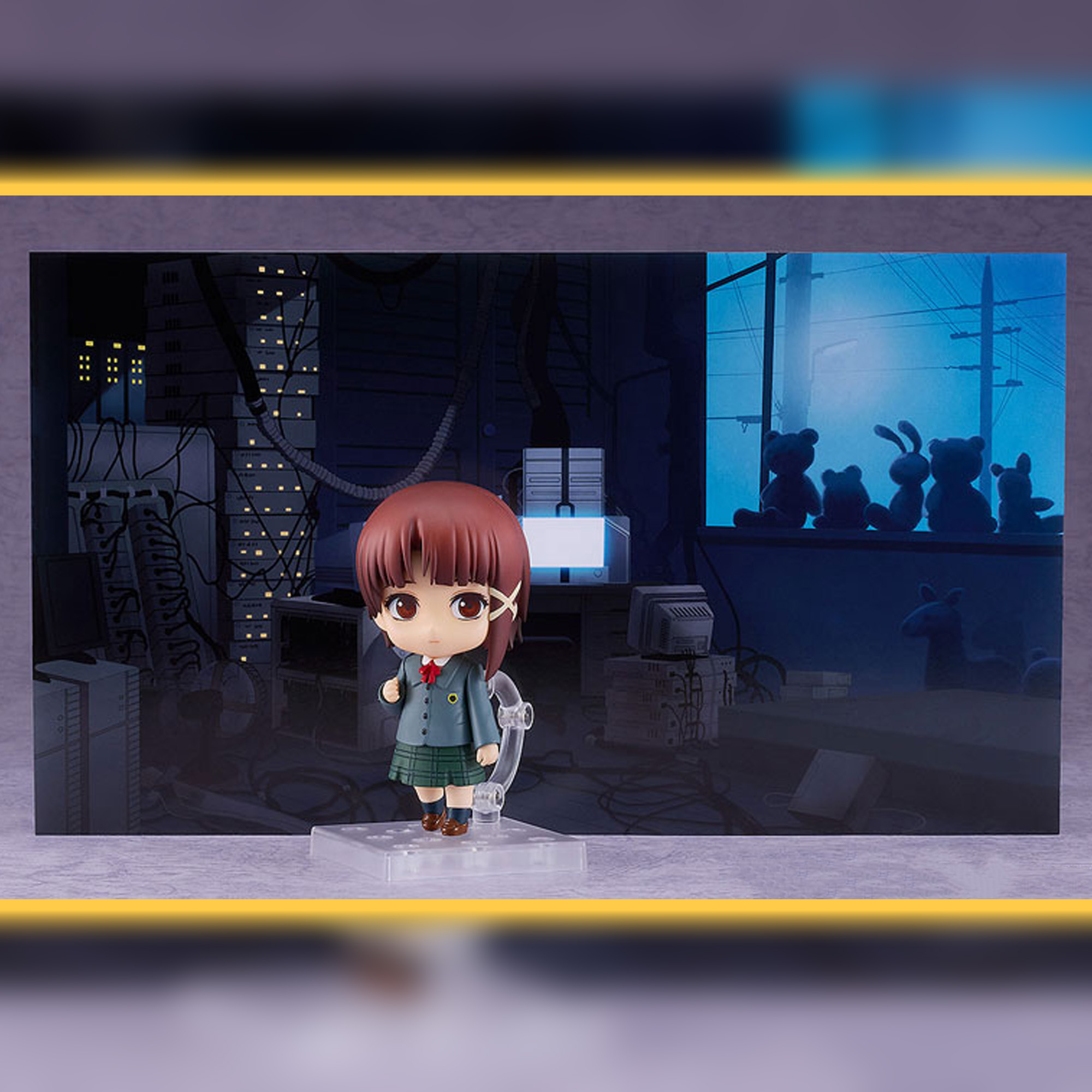 MÔ HÌNH Lain Iwakura - serial experiments lain - Nendoroid (#2356) (Good Smile Company) FIGURE CHÍNH HÃNG 3 Gxv9yMRbkAAhioI