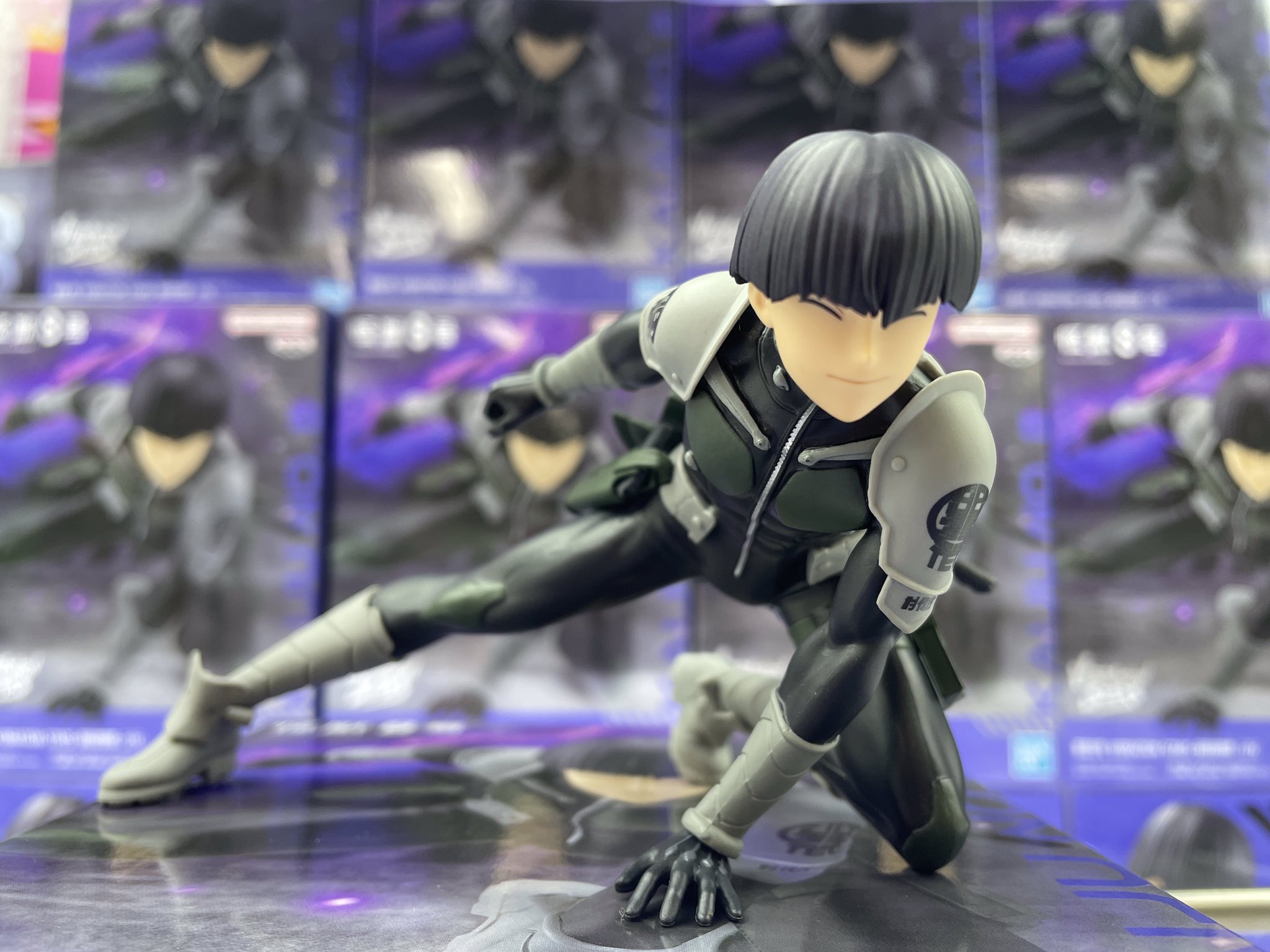 MÔ HÌNH Hoshina Soushirou - Kaijuu No. 8 - Vibration Stars (Bandai Spirits) FIGURE CHÍNH HÃNG 2 Gy2UhJwasAA7WIl