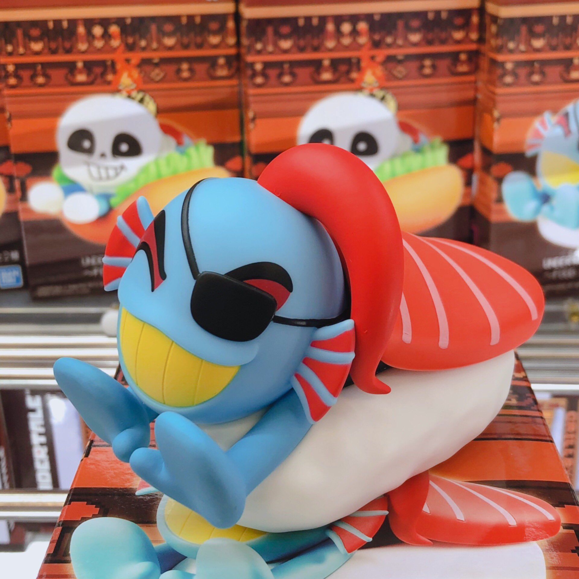 MÔ HÌNH Undyne - Undertale - ~Food Design~ Vol. 1 (Bandai Spirits) FIGURE CHÍNH HÃNG 1 Gy3FLazaoAAedYv