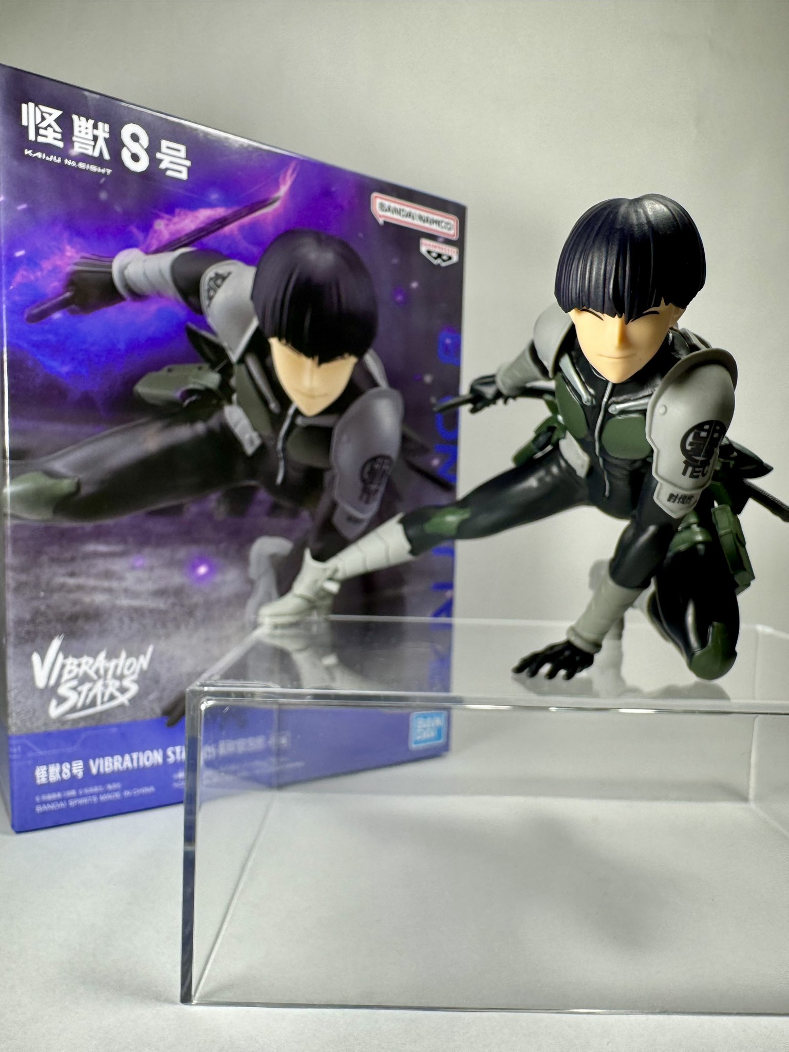 MÔ HÌNH Hoshina Soushirou - Kaijuu No. 8 - Vibration Stars (Bandai Spirits) FIGURE CHÍNH HÃNG 1 Gy3M6J7aAAAOLZe