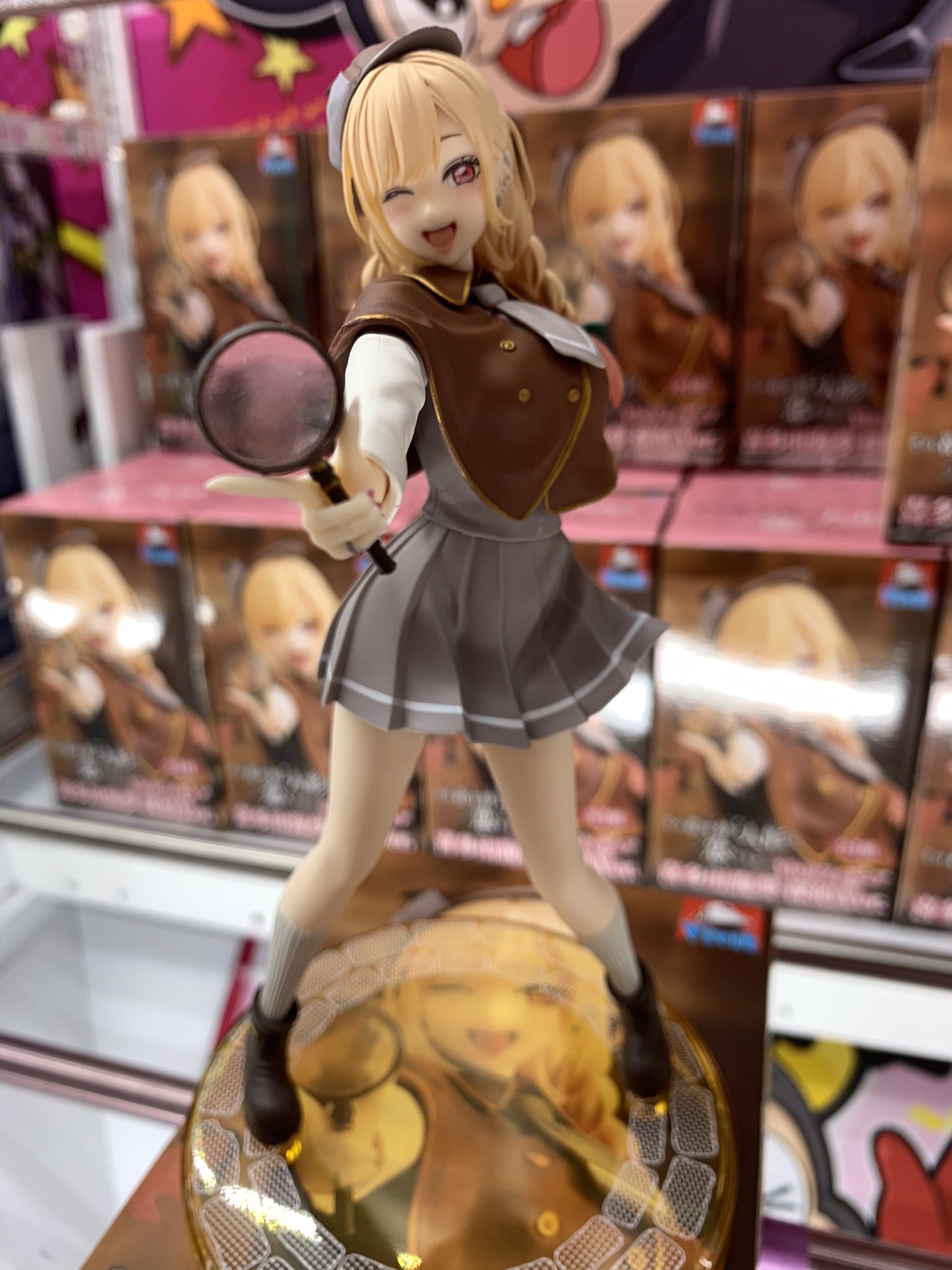 MÔ HÌNH Kitagawa Marin - Sono Bisque Doll wa Koi o Suru - Vivit Figure - Tantei Ver. (System Service) FIGURE CHÍNH HÃNG 4 Gy7kptDboAEC9Uz