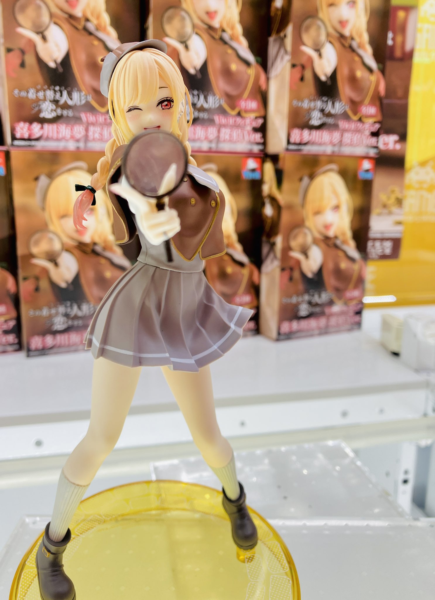 MÔ HÌNH Kitagawa Marin - Sono Bisque Doll wa Koi o Suru - Vivit Figure - Tantei Ver. (System Service) FIGURE CHÍNH HÃNG 1 Gy81Z3 BoAM As0