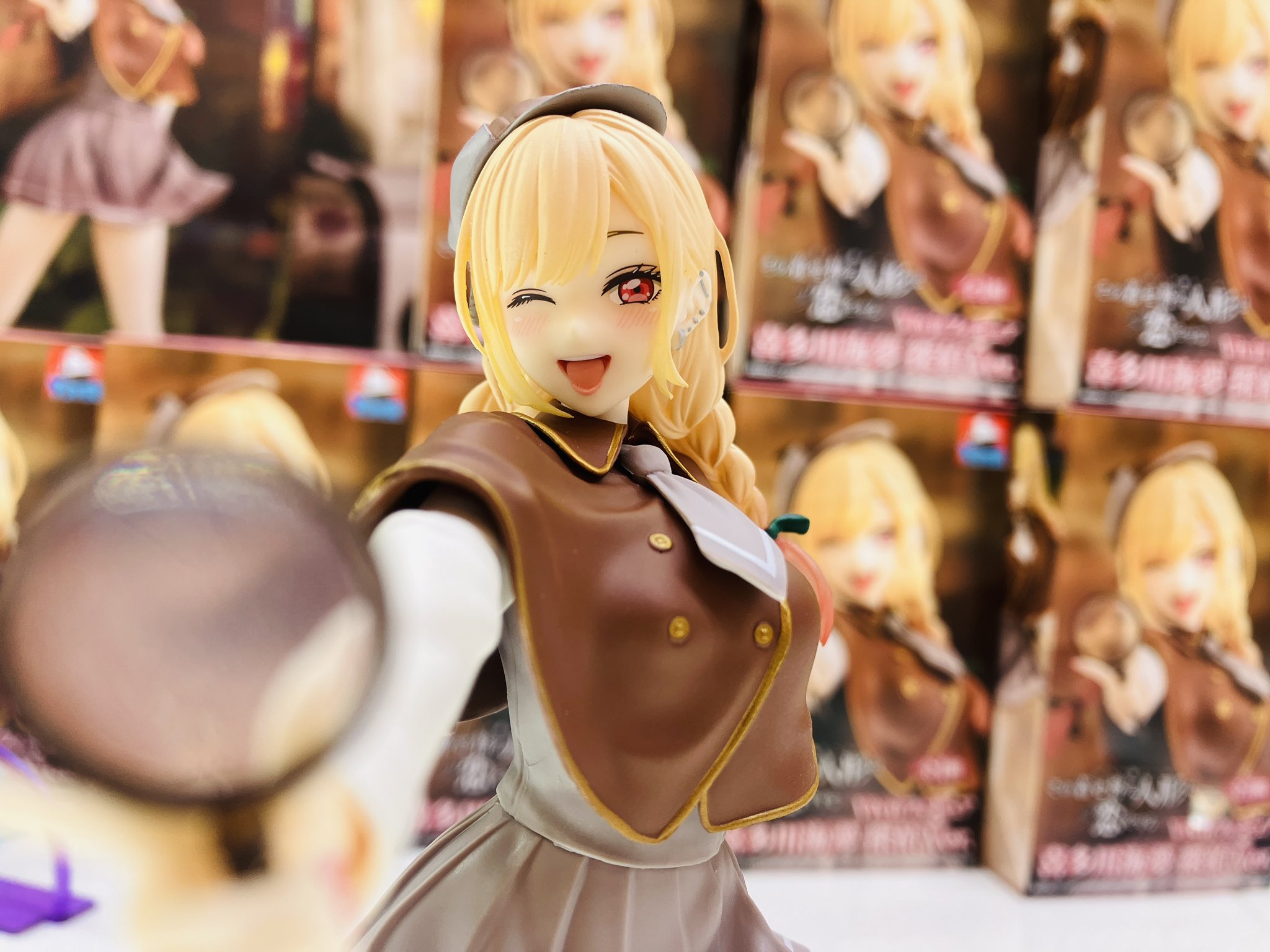 MÔ HÌNH Kitagawa Marin - Sono Bisque Doll wa Koi o Suru - Vivit Figure - Tantei Ver. (System Service) FIGURE CHÍNH HÃNG 2 Gy81Z5saIAAFAsA