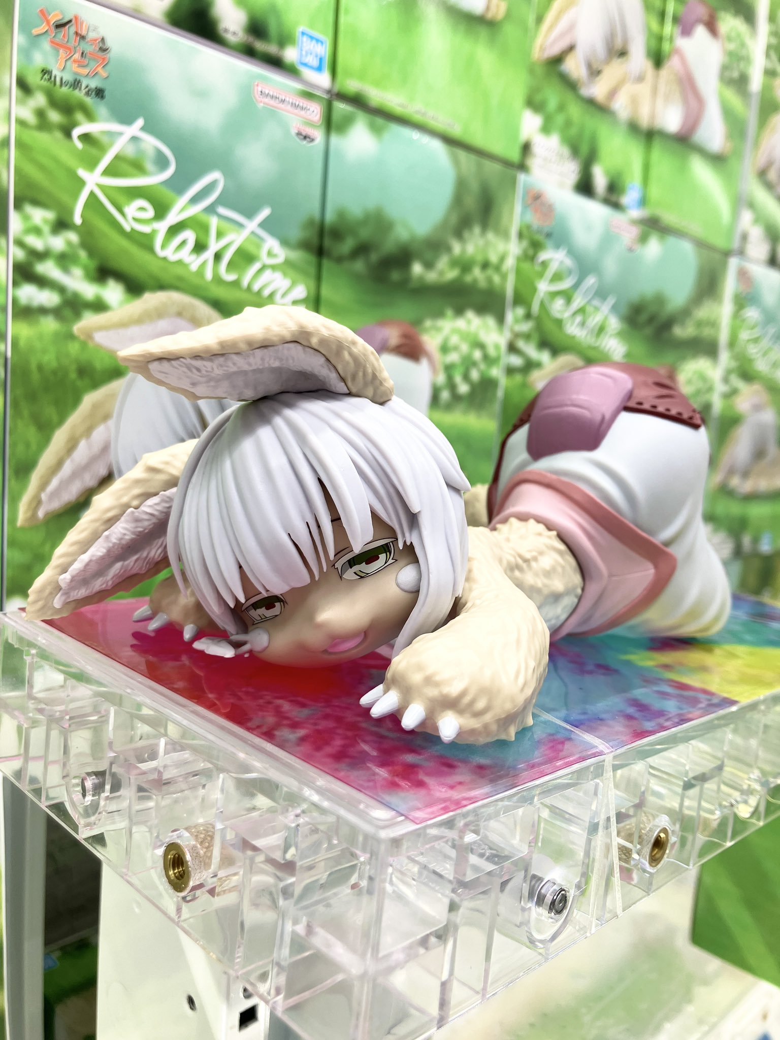 MÔ HÌNH Nanachi - Made in Abyss: Retsujitsu no Ougonkyou - Relax Time (Bandai Spirits) FIGURE CHÍNH HÃNG 1 Gz6QfQ6aMAAuF1z