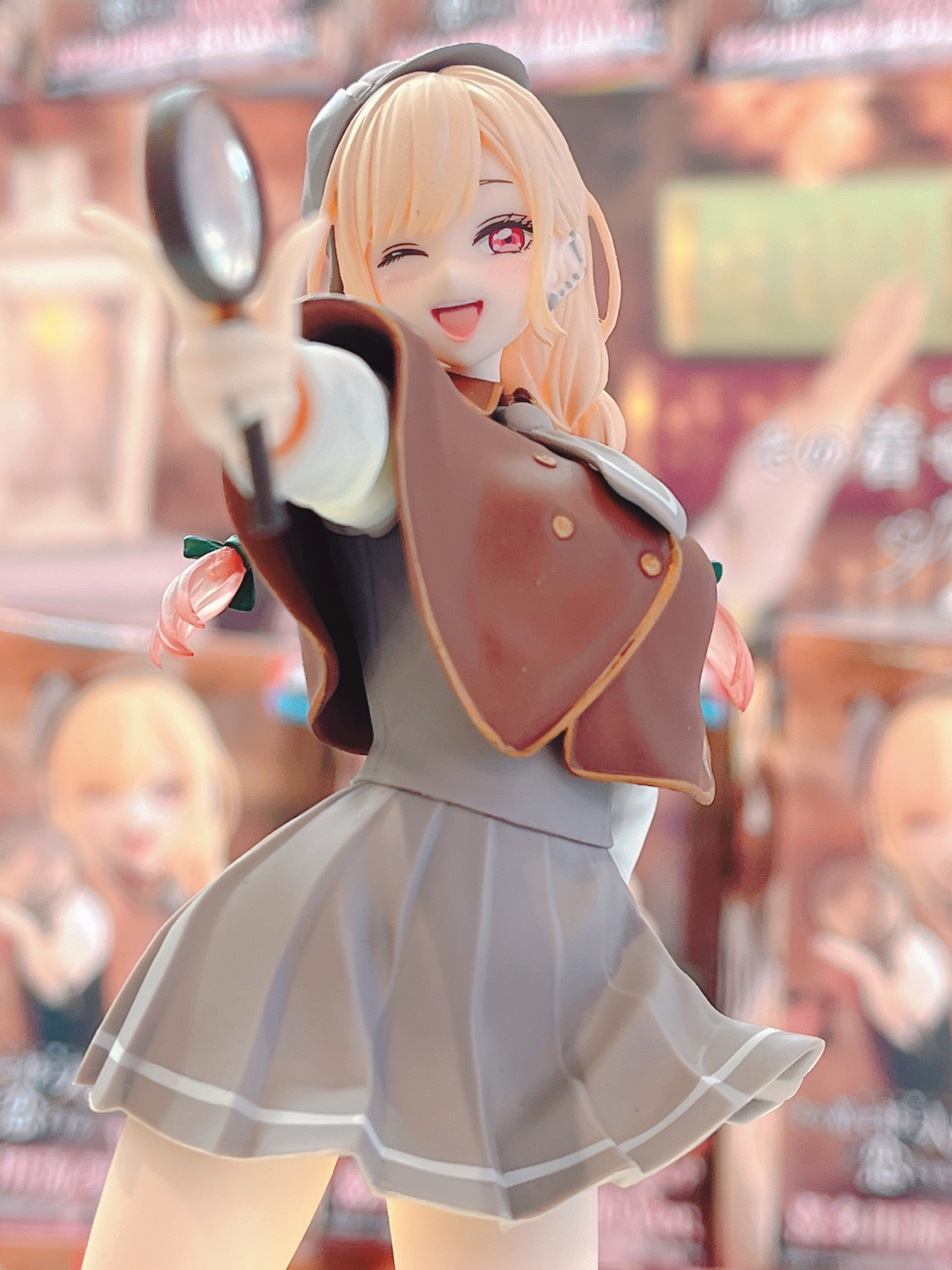 MÔ HÌNH Kitagawa Marin - Sono Bisque Doll wa Koi o Suru - Vivit Figure - Tantei Ver. (System Service) FIGURE CHÍNH HÃNG 3 GzAI0cVaoAAcJlv
