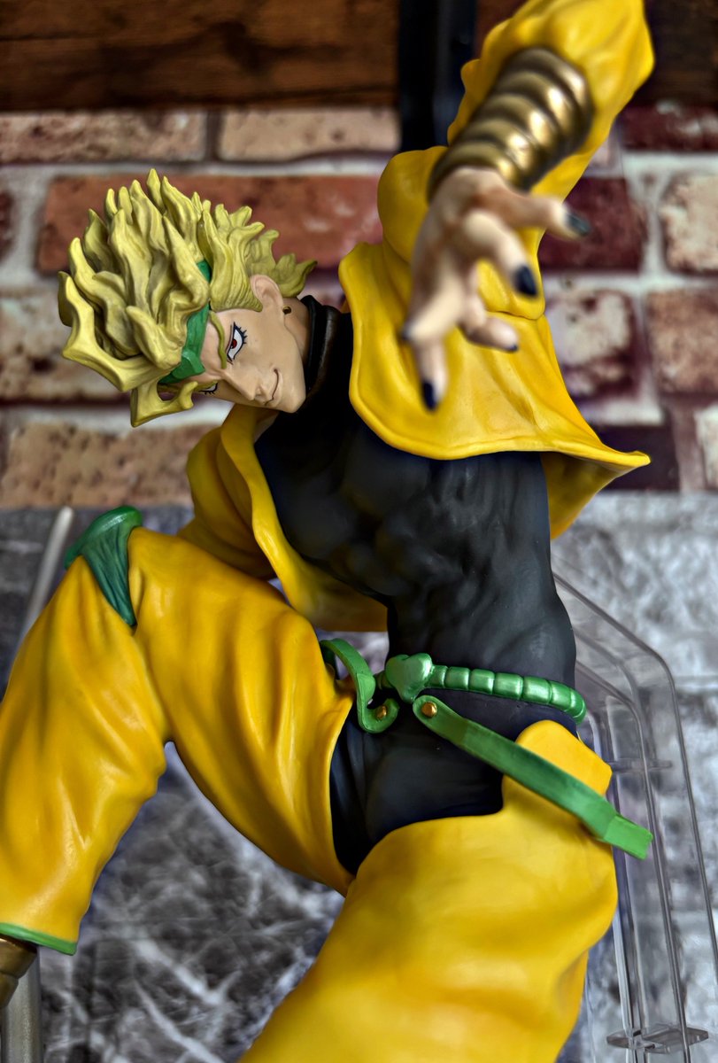 MÔ HÌNH Dio Brando - Stardust Crusaders - Jojo no Kimyou na Bouken - Ichiban Kuji -Stand Rush!- (C Prize) - Masterlise (Bandai Spirits) FIGURE CHÍNH HÃNG 7 GzF0hZ AoAASVwL