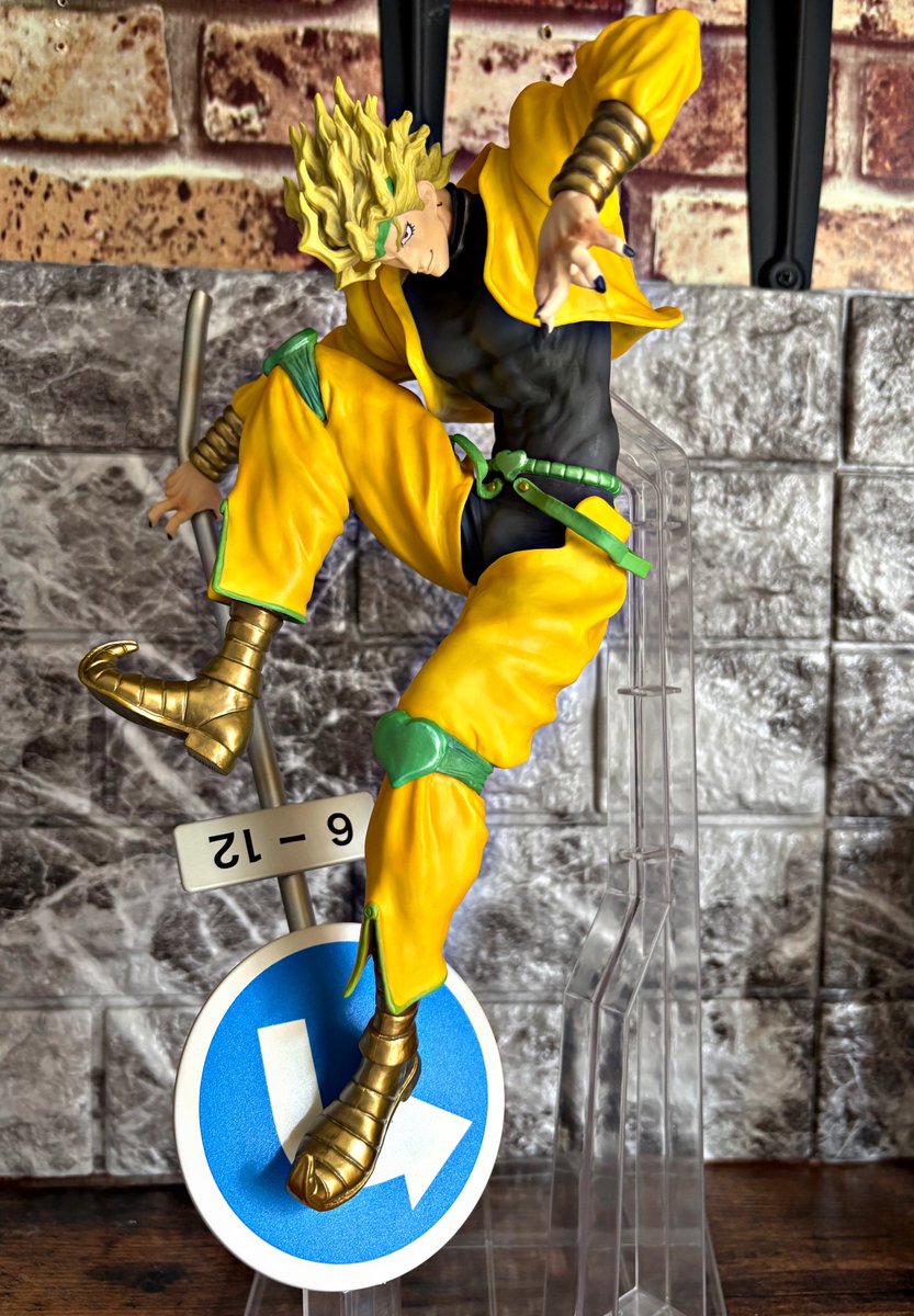 MÔ HÌNH Dio Brando - Stardust Crusaders - Jojo no Kimyou na Bouken - Ichiban Kuji -Stand Rush!- (C Prize) - Masterlise (Bandai Spirits) FIGURE CHÍNH HÃNG 6 GzF0haBb0AAo6zU