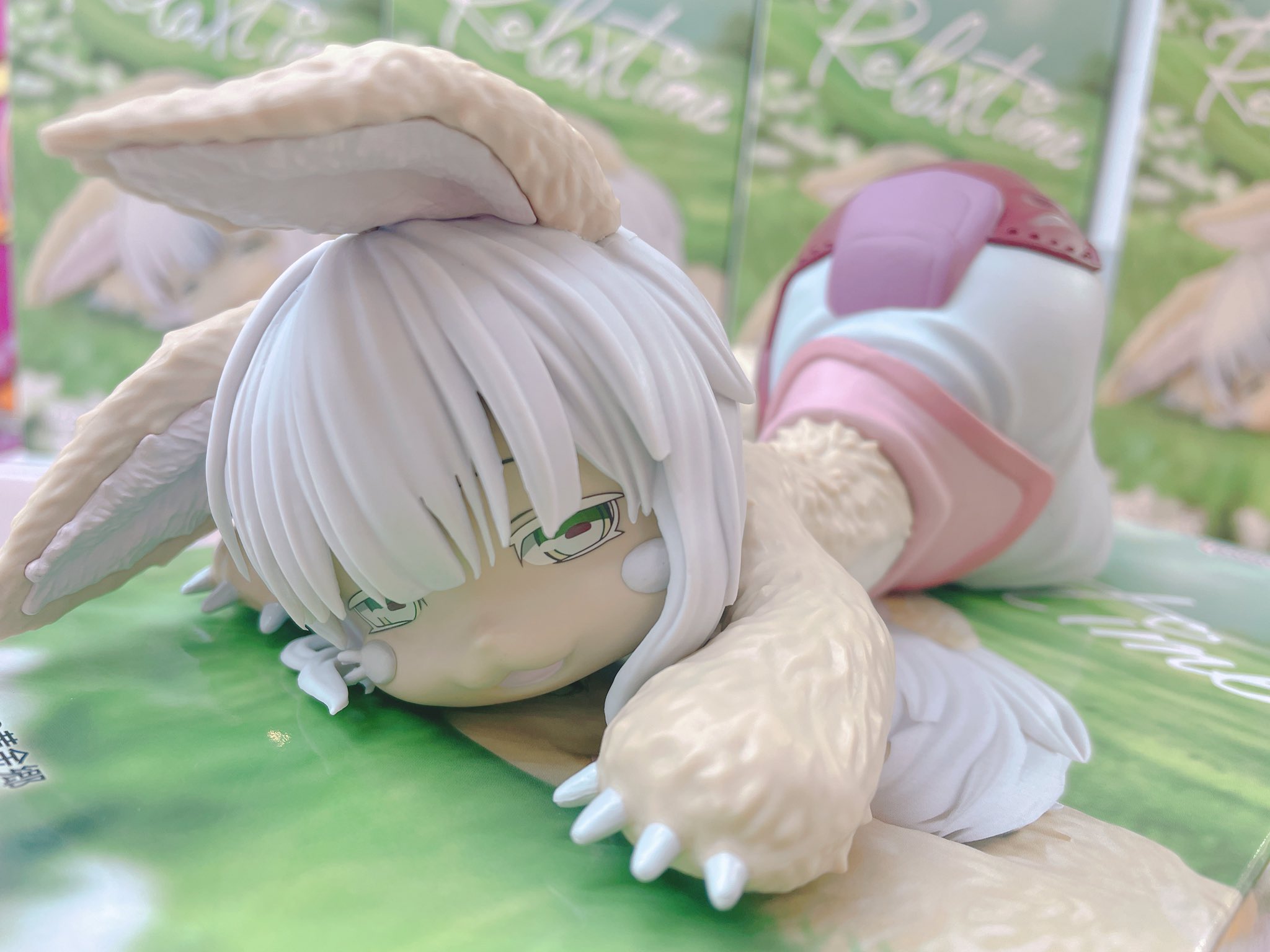 MÔ HÌNH Nanachi - Made in Abyss: Retsujitsu no Ougonkyou - Relax Time (Bandai Spirits) FIGURE CHÍNH HÃNG 2 GzVPEP7agAAlJ1F