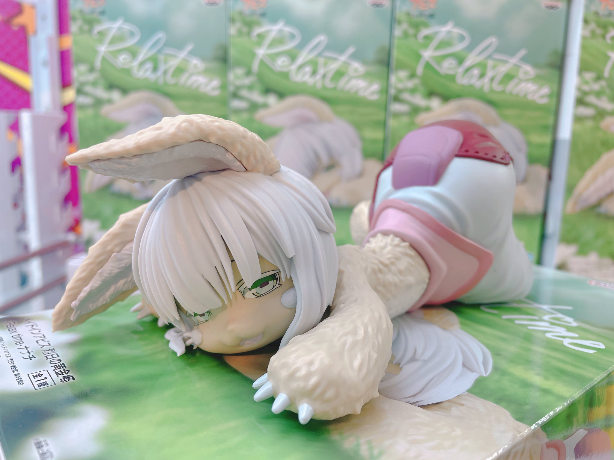 MÔ HÌNH Nanachi - Made in Abyss: Retsujitsu no Ougonkyou - Relax Time (Bandai Spirits) FIGURE CHÍNH HÃNG 3 GzVPEP BcAAMoHS