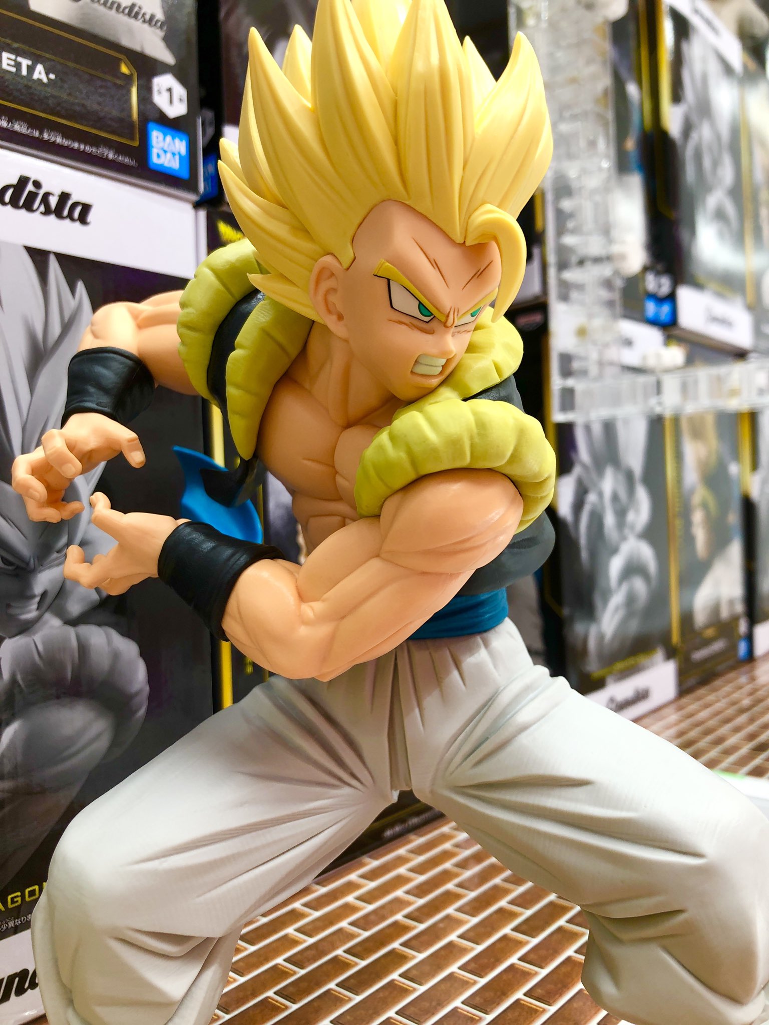 MÔ HÌNH Gogeta SSJ - Dragon Ball Super - Grandista (Bandai Spirits) FIGURE CHÍNH HÃNG 2 GzVTHxKa4AI70t6