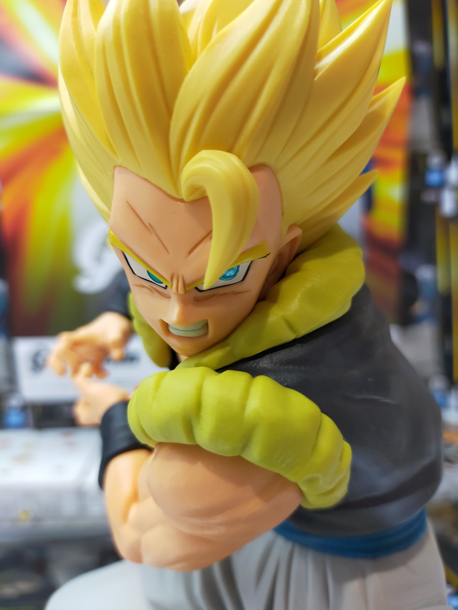 MÔ HÌNH Gogeta SSJ - Dragon Ball Super - Grandista (Bandai Spirits) FIGURE CHÍNH HÃNG 3 GzVnfTLa4AARyHO
