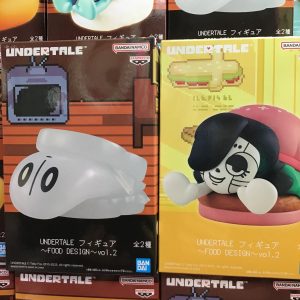 MÔ HÌNH Napstablook - Undertale - ~Food Design~ Vol. 1 (Bandai Spirits) FIGURE CHÍNH HÃNG 7 Gz GYHQbEAAQvJT