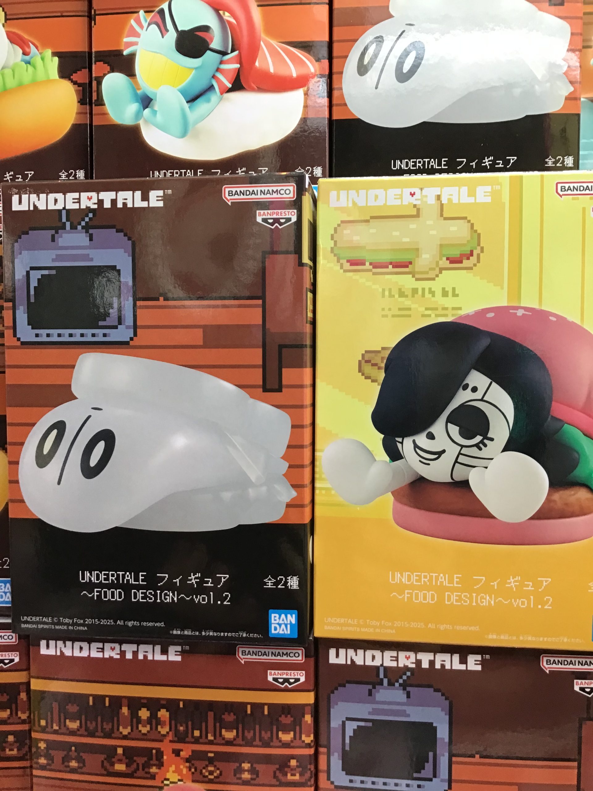 MÔ HÌNH Napstablook - Undertale - ~Food Design~ Vol. 1 (Bandai Spirits) FIGURE CHÍNH HÃNG 4 Gz GYHQbEAAQvJT