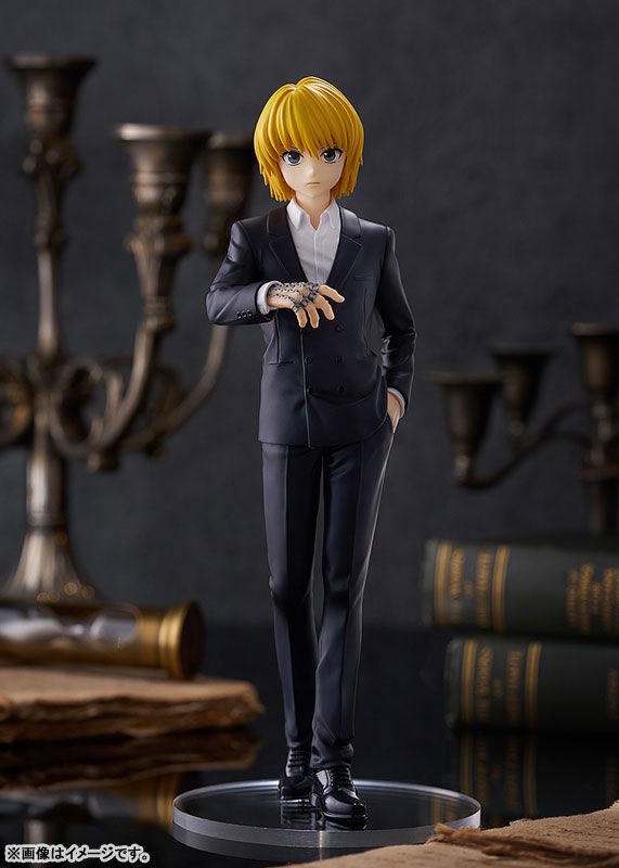 MÔ HÌNH Kurapika - Hunter × Hunter - Pop Up Parade - Suit Ver., L (Good Smile Company) FIGURE CHÍNH HÃNG 1 HJVG94lbAAEshaQ