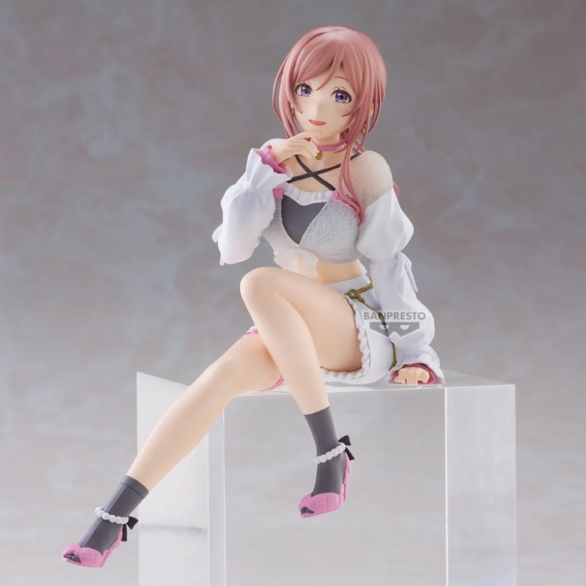 MÔ HÌNH Himesaki Rinami - Gakuen iDOLM@STER - Espresto - Sheer Frills (Bandai Spirits) FIGURE CHÍNH HÃNG 1 HJohveibIAAsyVn