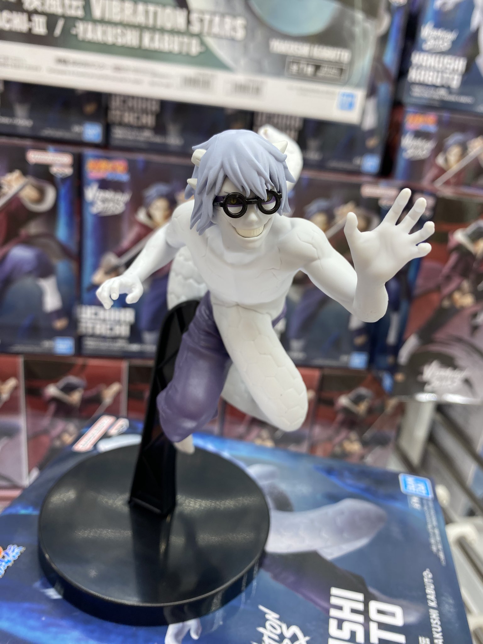 MÔ HÌNH Yakushi Kabuto - Naruto Shippuuden - Vibration Stars (Bandai Spirits) FIGURE CHÍNH HÃNG 1 HKgEx1rbkAA4PEW