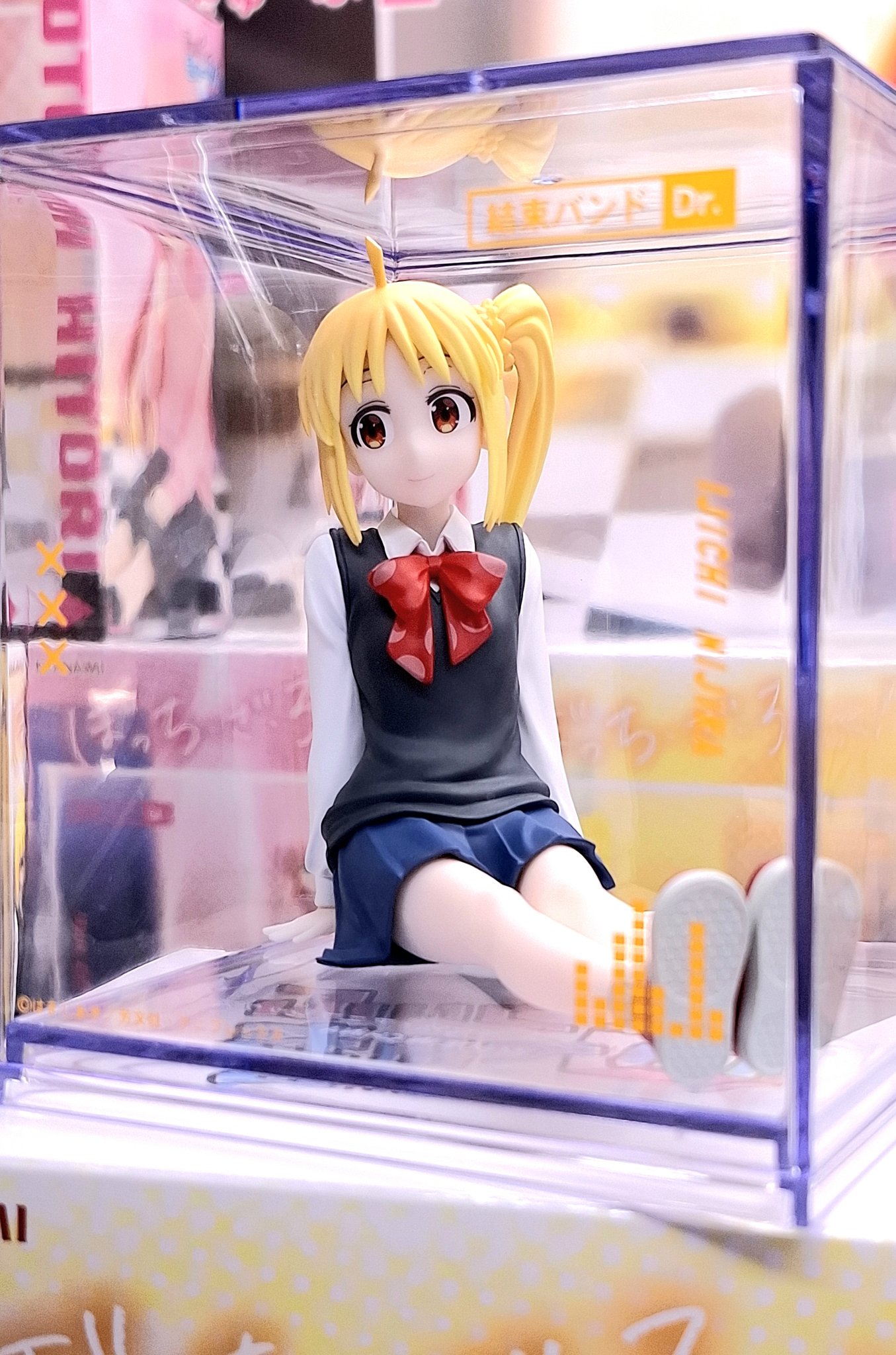 MÔ HÌNH Ijichi Nijika - Bocchi the Rock! - Fig-Cube - Konami Prize Collection (Konami Arcade Games) figure CHÍNH HÃNG 1 HL1ScI7aYAEgPnO