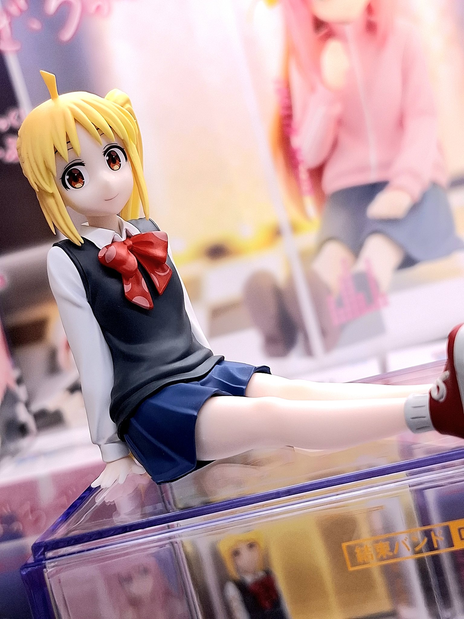 MÔ HÌNH Ijichi Nijika - Bocchi the Rock! - Fig-Cube - Konami Prize Collection (Konami Arcade Games) figure CHÍNH HÃNG 2 HL1ScgfaoAAc4rO