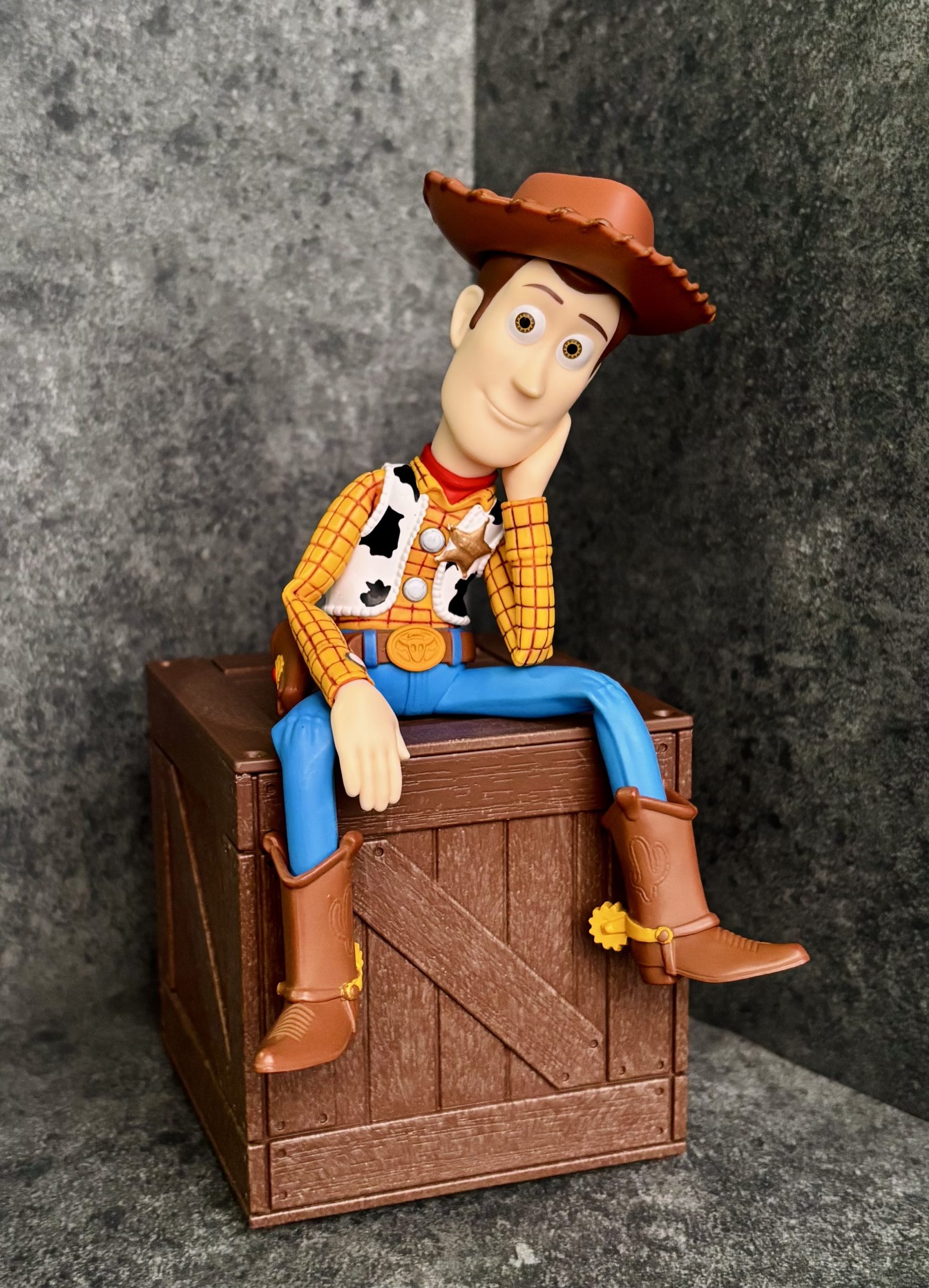MÔ HÌNH Woody - Toy Story - Noodle Stopper Figure (FuRyu) FIGURE CHÍNH HÃNG 1 HLFqTlIbYAAKT8G