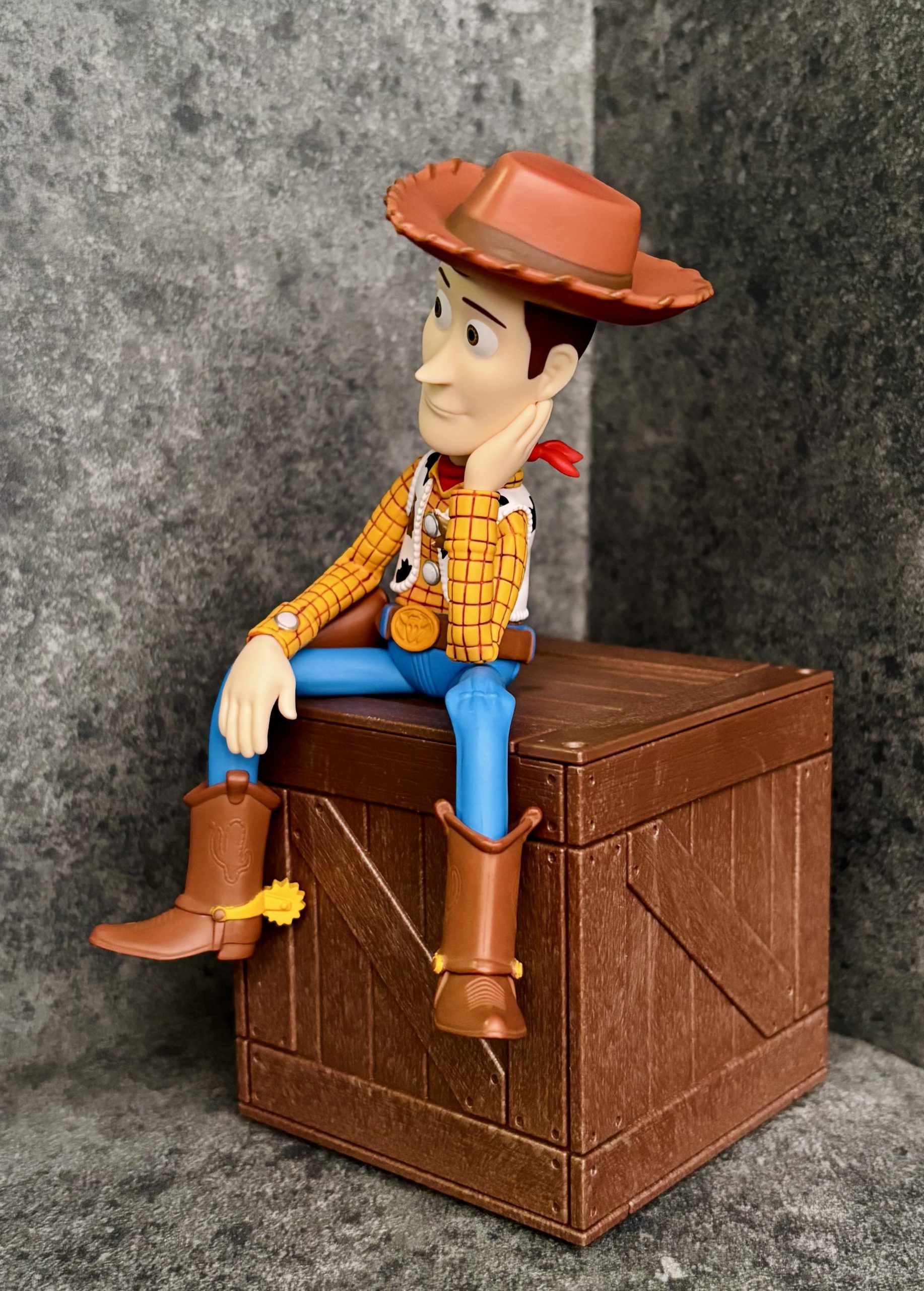 MÔ HÌNH Woody - Toy Story - Noodle Stopper Figure (FuRyu) FIGURE CHÍNH HÃNG 2 HLFqVu BgAAgNRE