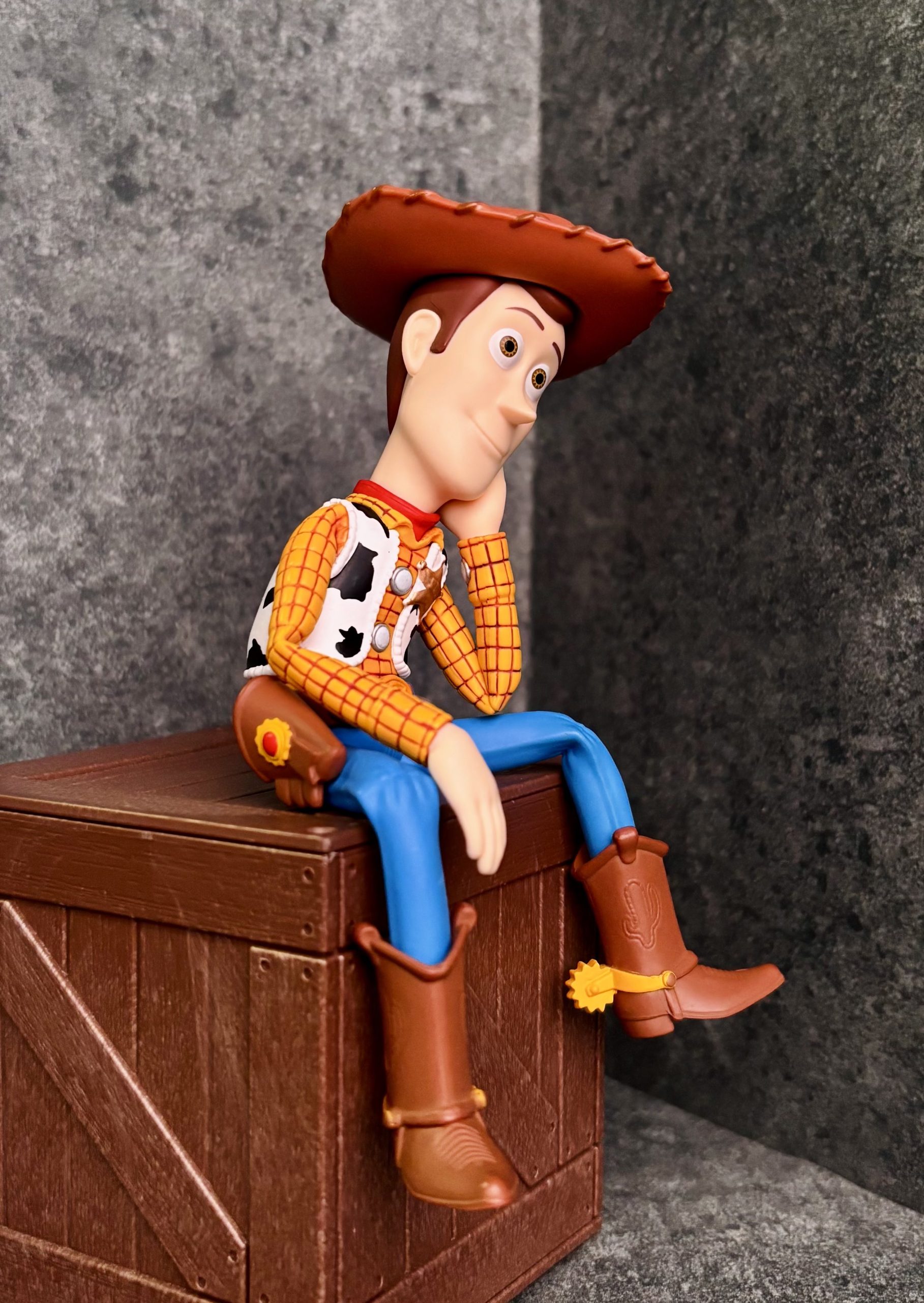 MÔ HÌNH Woody - Toy Story - Noodle Stopper Figure (FuRyu) FIGURE CHÍNH HÃNG 3 HLFqVvAawAAY5mC